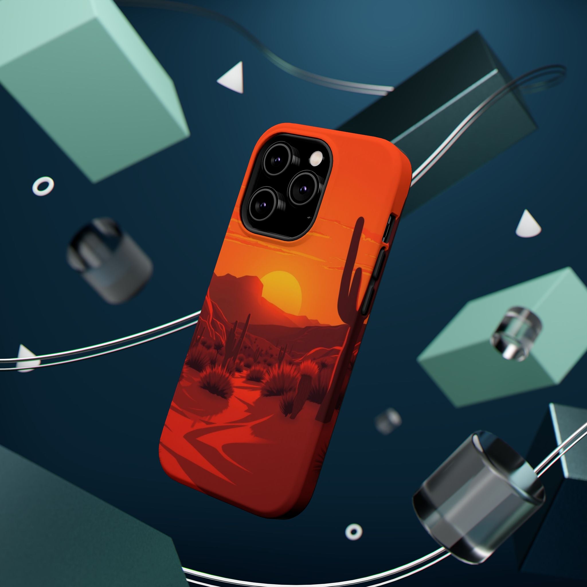 iPhone Dreamy Mesa Sunset Design 16 Slim Everyday Designer Case · iPhone Case