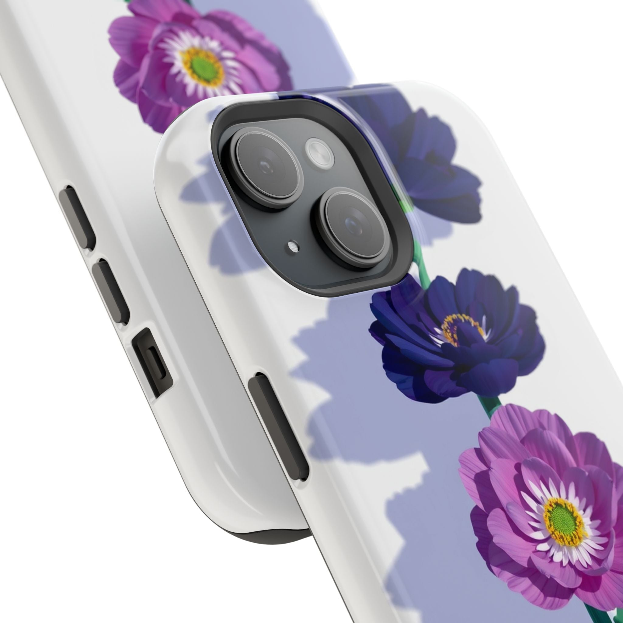 iPhone Ranunculus Stack Abstract Geometric Slim iPhone Everyday · iPhone Case