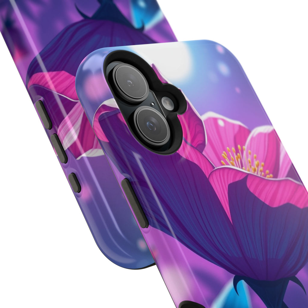 iPhone Night Bloomer Pastel Kawaii Bold Modern Everyday Snap Case · iPhone Case