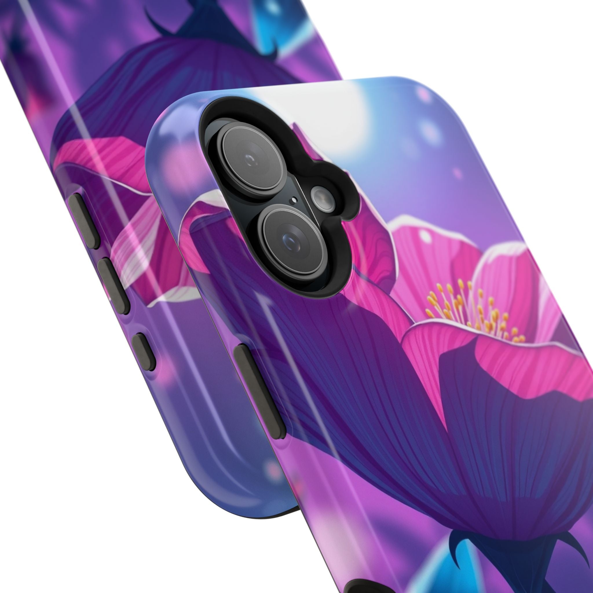 iPhone Night Bloomer Pastel Kawaii Bold Modern Everyday Snap Case · iPhone Case