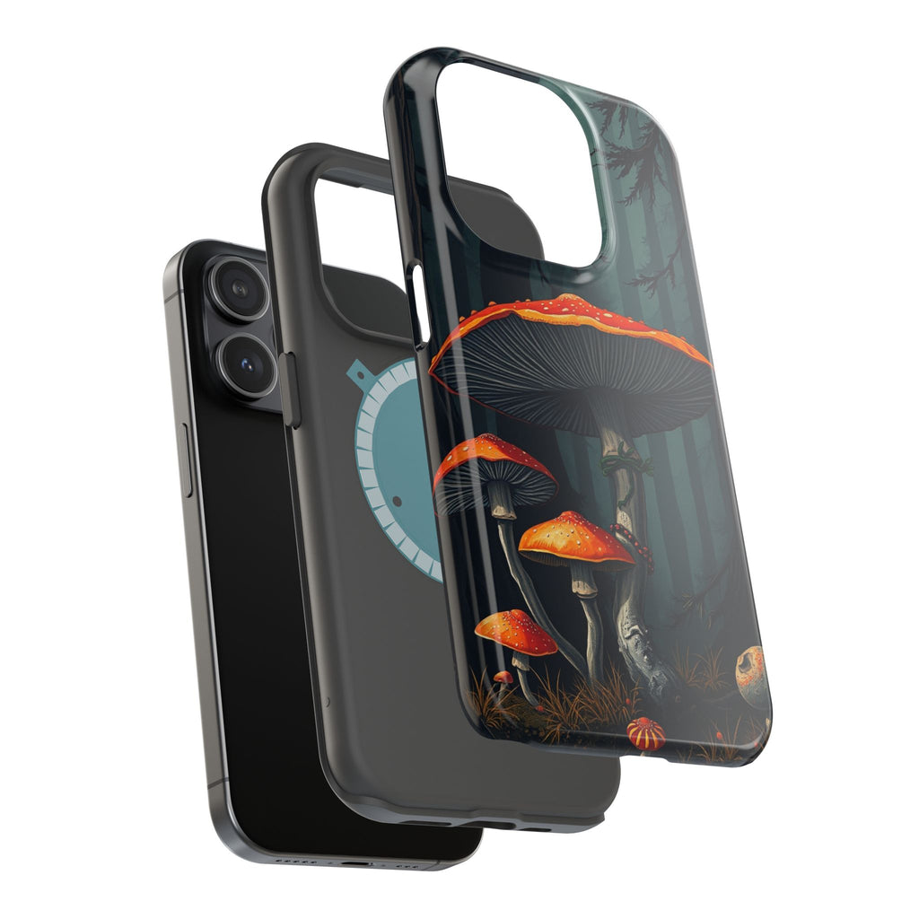 iPhone Mushroom Forest Dark Academia Slim Everyday Designer Case · iPhone Case