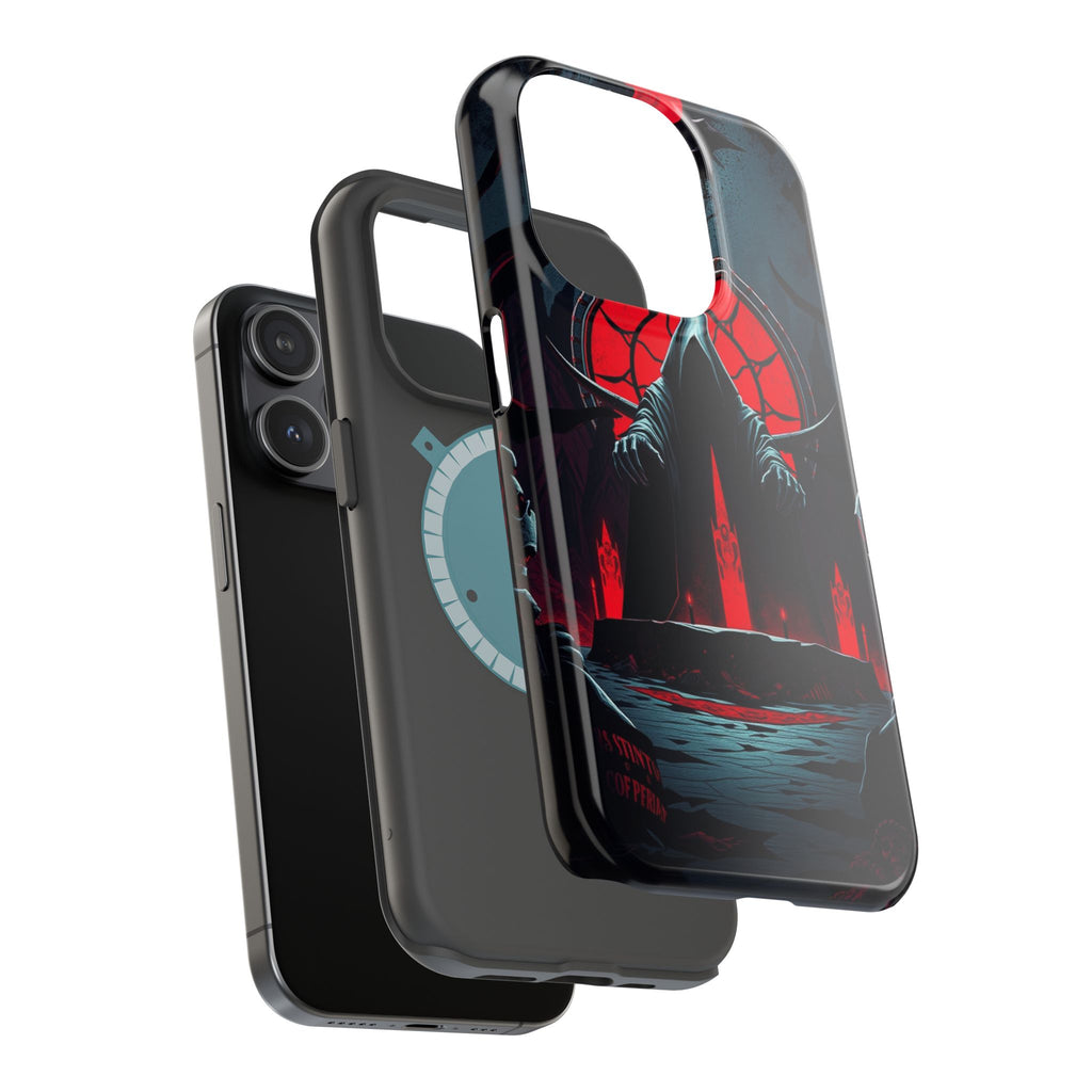 iPhone Serene Necromancer Circle Design Slim Everyday Designer Case · iPhone Cas