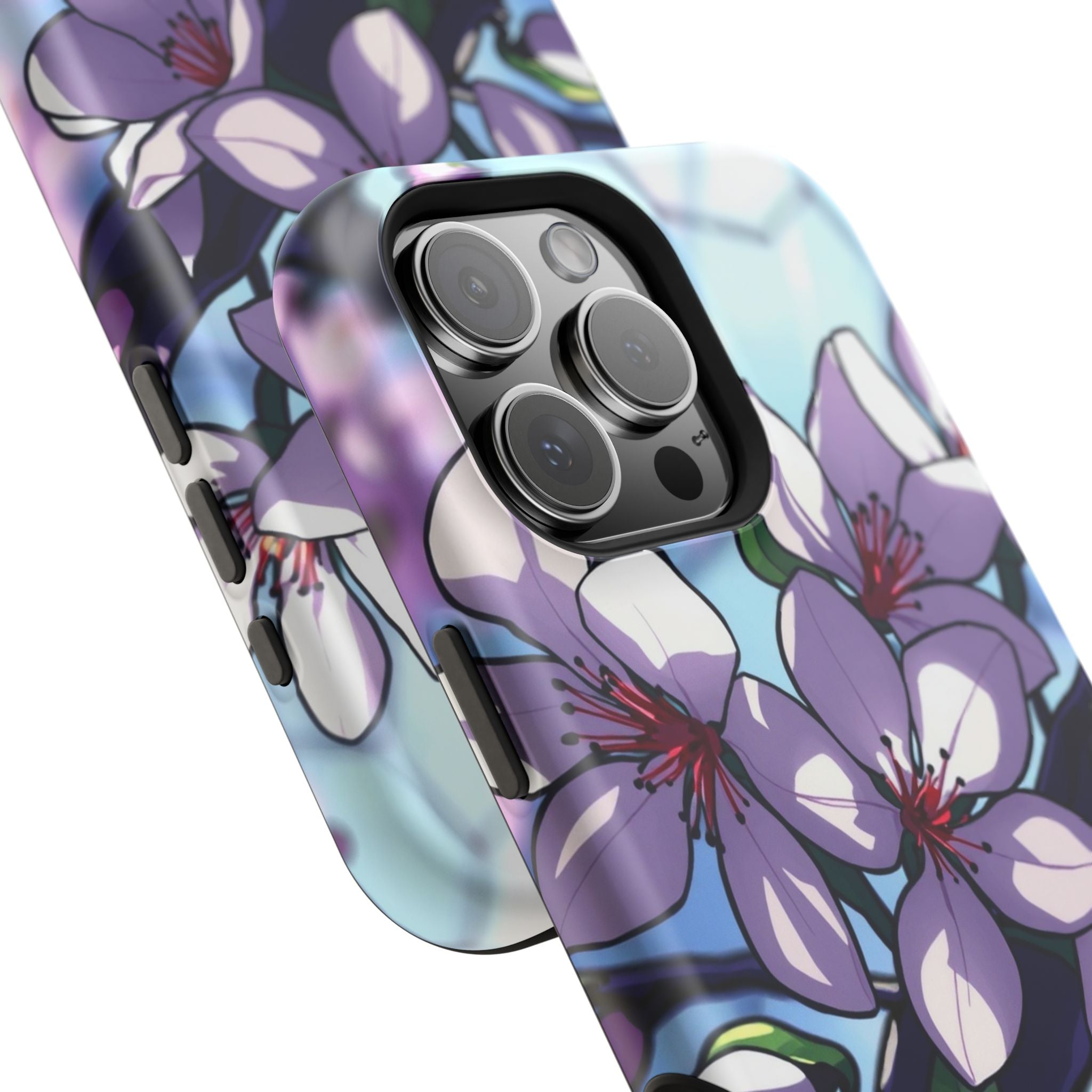 iPhone Dreamy Cherry Blossom Design Slim Everyday Designer Case · iPhone Case
