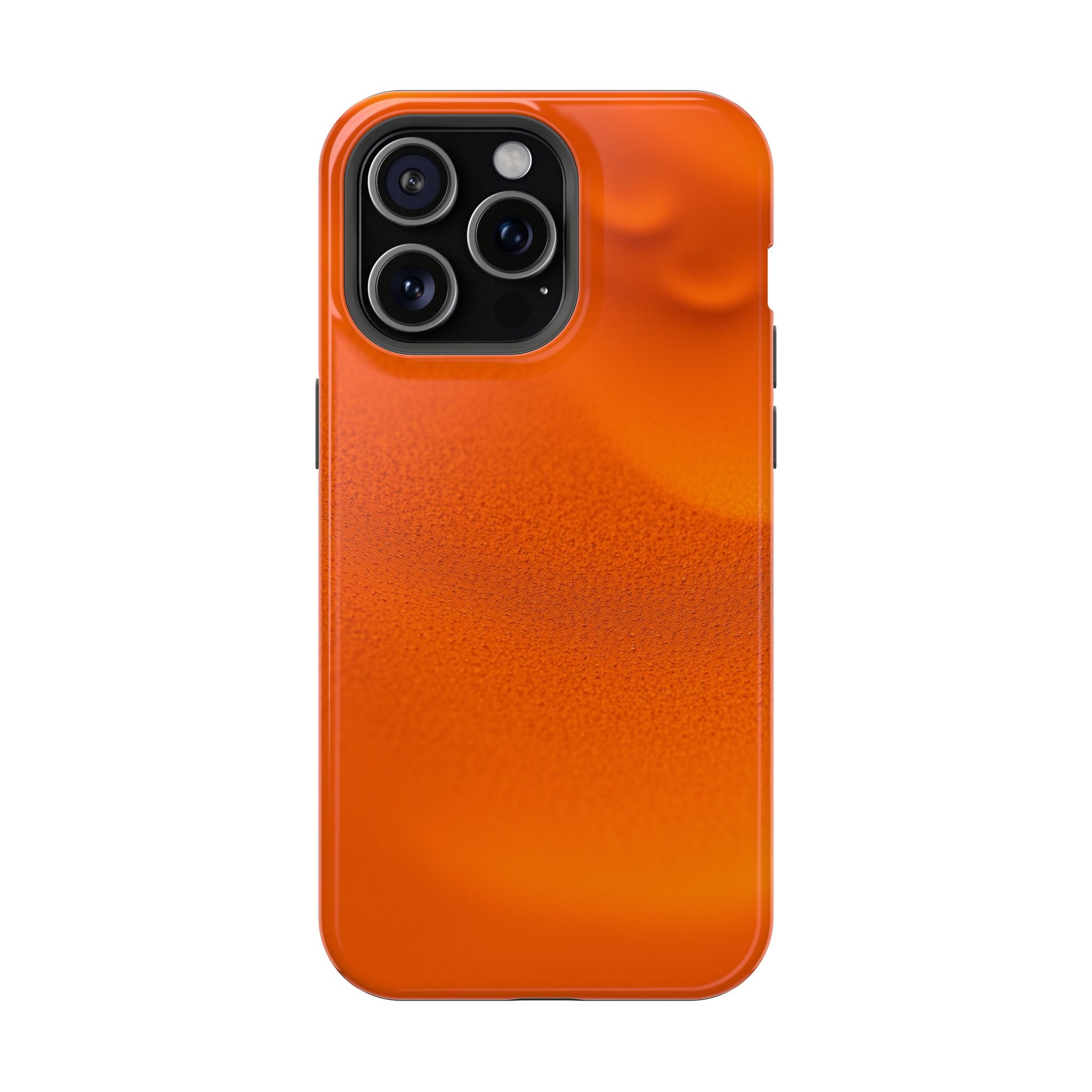 iPhone Color Field Dark Gothic Ink Bold Modern Everyday Snap Case · iPhone Case