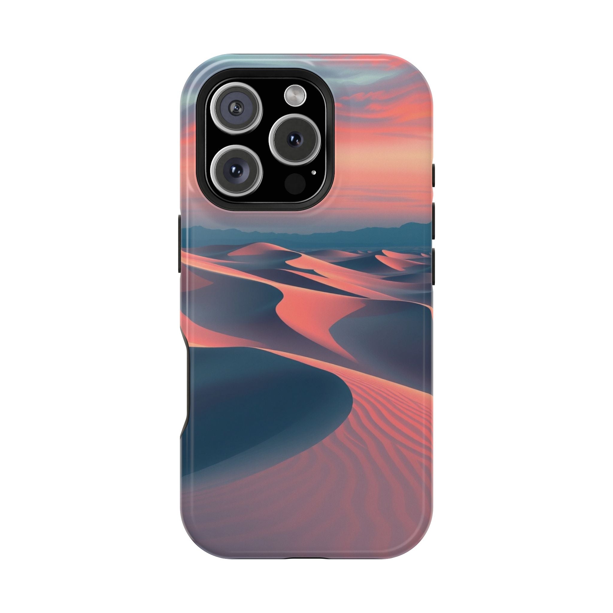 iPhone Sand Dunes at Dusk Oil Painting Impressionist iPhone Slim · iPhone Case