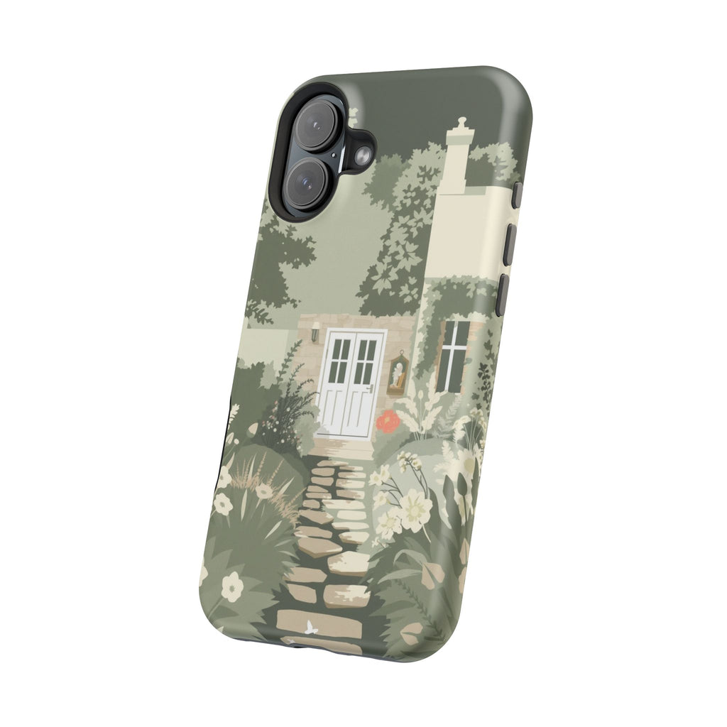 iPhone Cottage Garden Abstract Geometric Slim Everyday iPhone Designer · iPhone