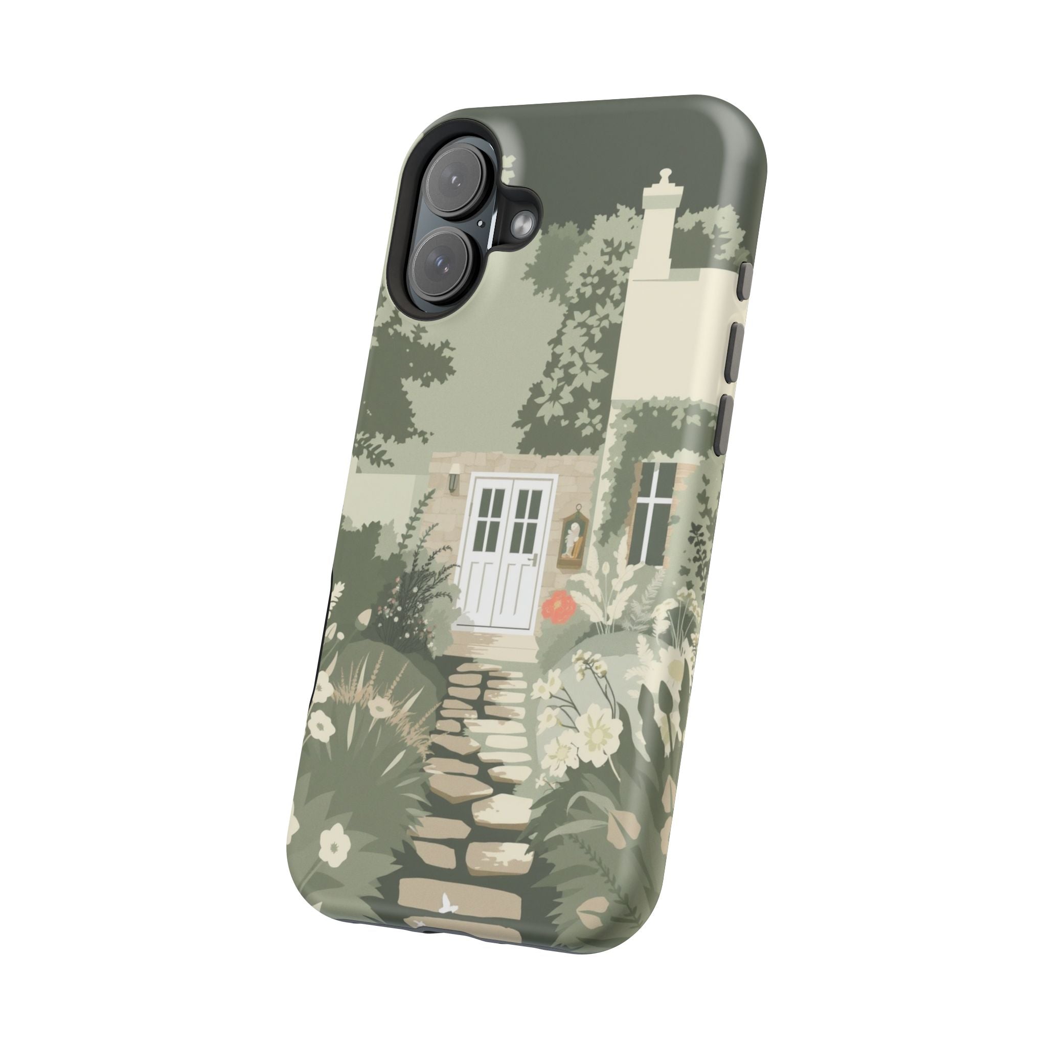 iPhone Cottage Garden Abstract Geometric Slim Everyday iPhone Designer · iPhone