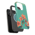 iPhone Jungle Floral Enchanted Art Bold Modern Everyday Snap Case · iPhone Case