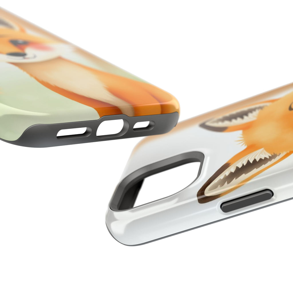 iPhone Watercolor Fox Portrait Kids Fun iPhone Phone Case Gift Slim · iPhone Cas