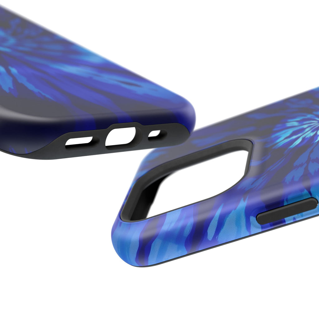 iPhone Tie-Dye Vortex Dark Gothic Ink Slim Everyday Designer Case · iPhone Case