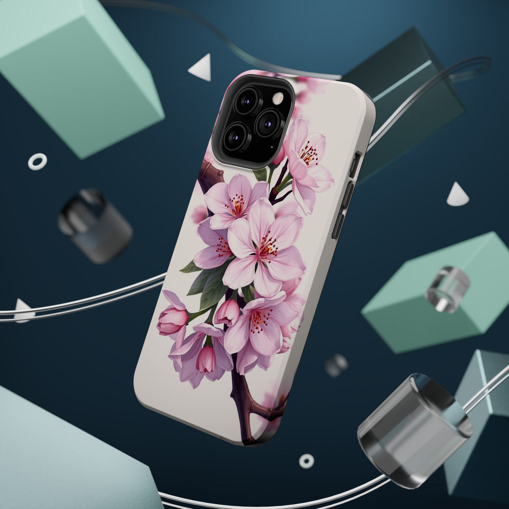 iPhone Cherry Blossom Mystic Art Bold Modern Everyday Snap Case · iPhone Case