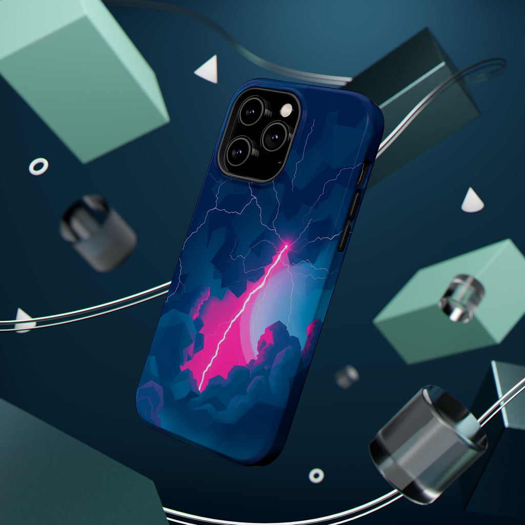 iPhone Thunderstorm Sky Abstract Geometric Slim iPhone Everyday · iPhone Case