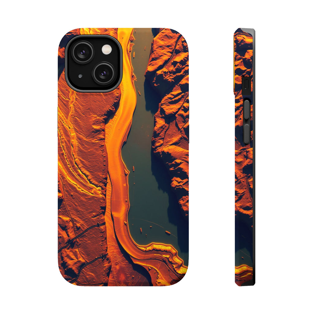 iPhone River Delta Aerial Cinematic Art Slim Everyday iPhone Designer · iPhone C