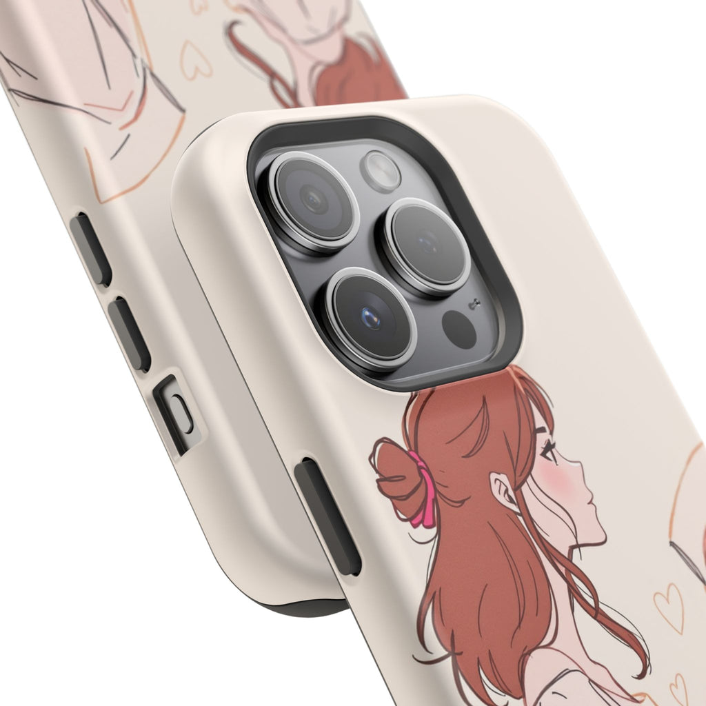 iPhone Serene Main Character Moment Design Slim Everyday Designer Case · iPhone