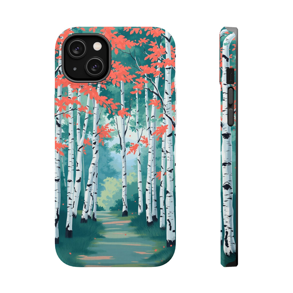 iPhone Birch Grove Mystic Art Slim Everyday Designer Case · iPhone Case