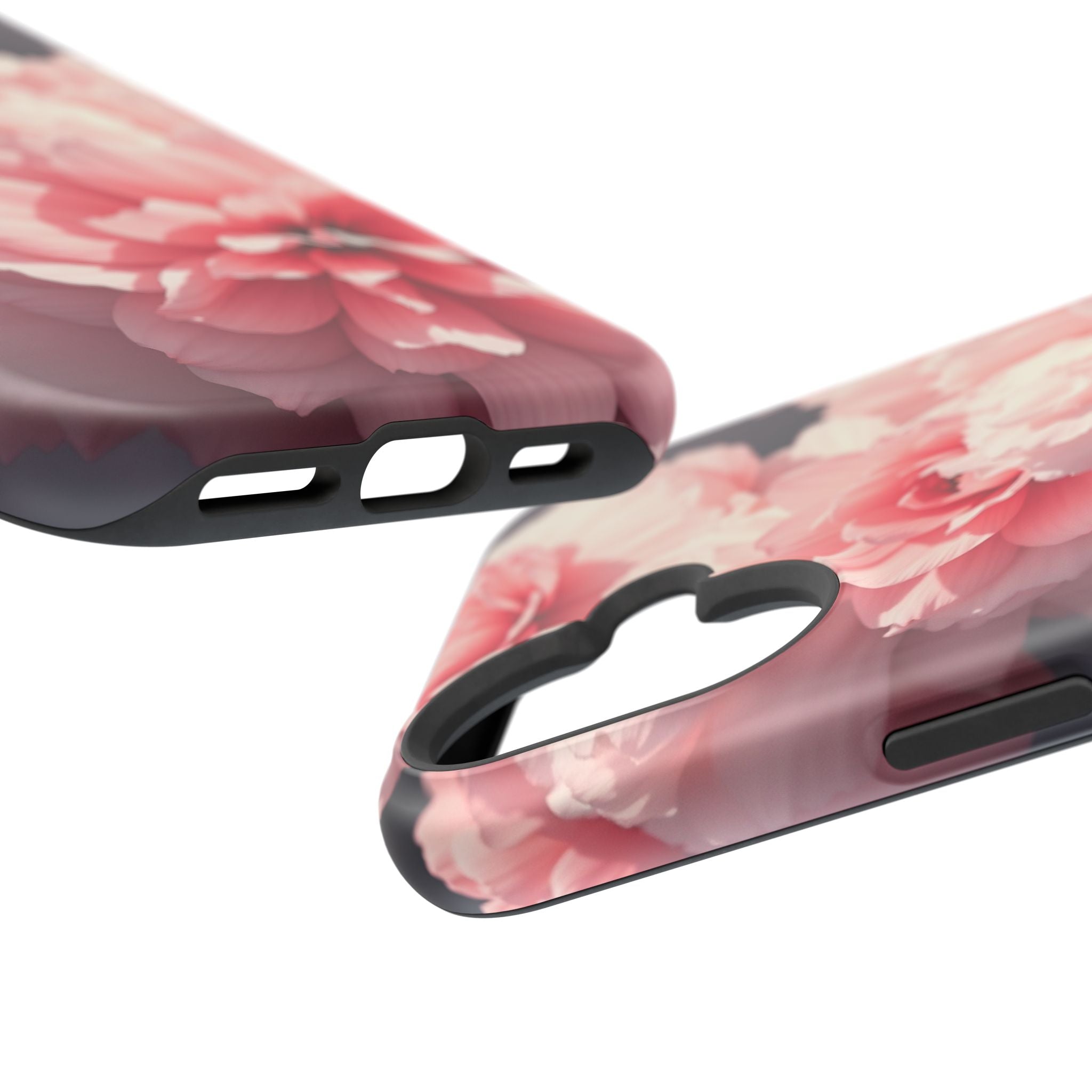 iPhone Radiant Pastel Floral Cloud Design Slim Everyday Designer Case · iPhone C