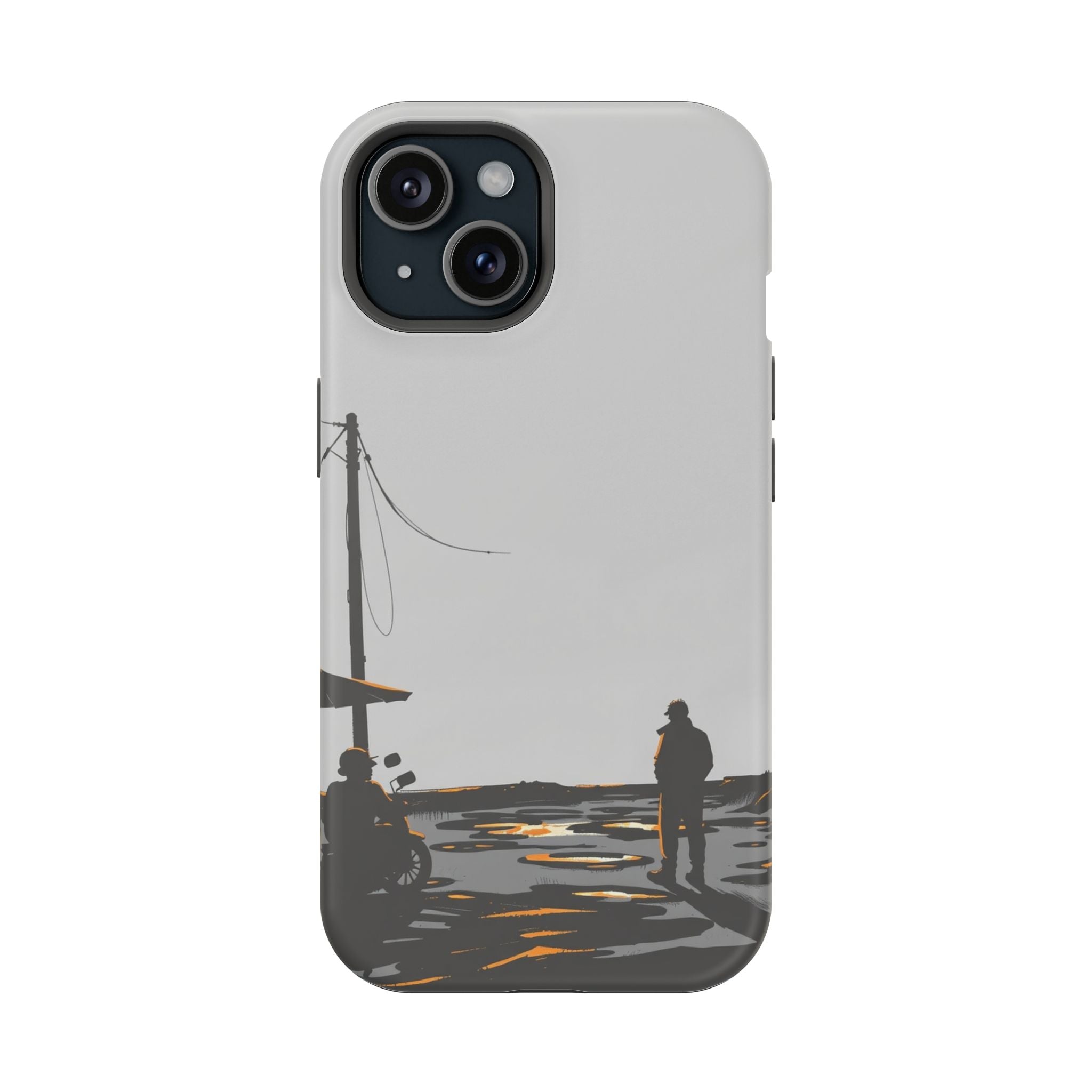 iPhone Weekend Mode On Hand-Drawn Sketch Slim Everyday Designer Case · iPhone Ca