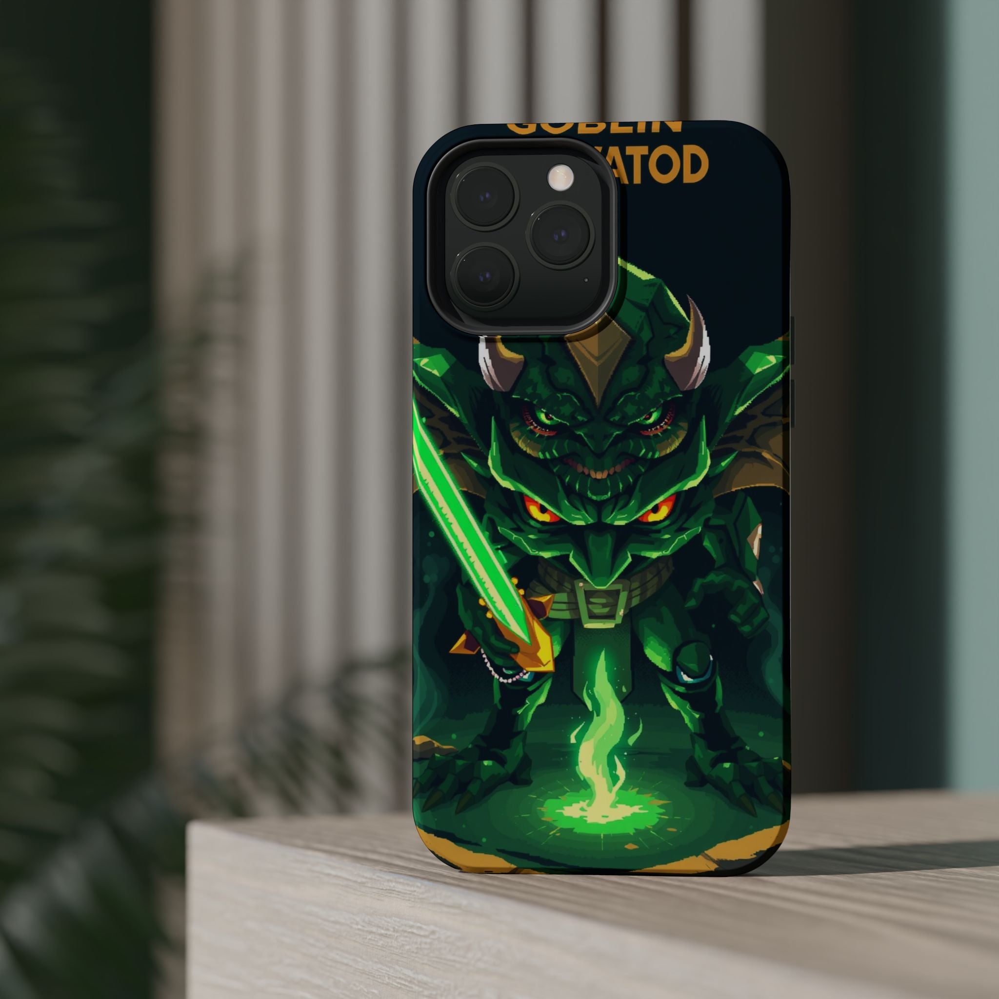 iPhone Dreamy Goblin Mode Activated Design Slim Everyday Designer Case · iPhone