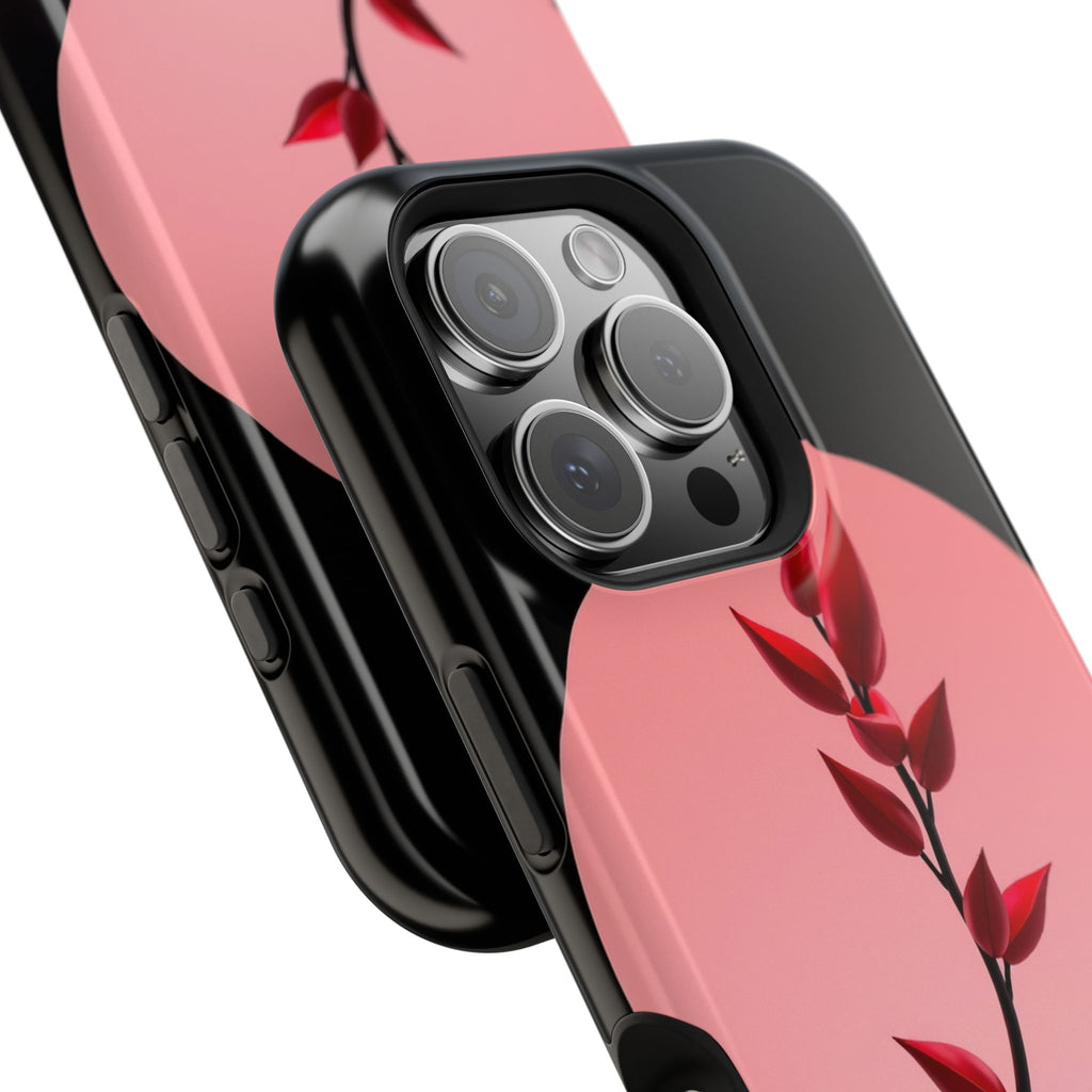 iPhone Serene Minimalist Stem Design Slim Everyday Designer Case · iPhone Case