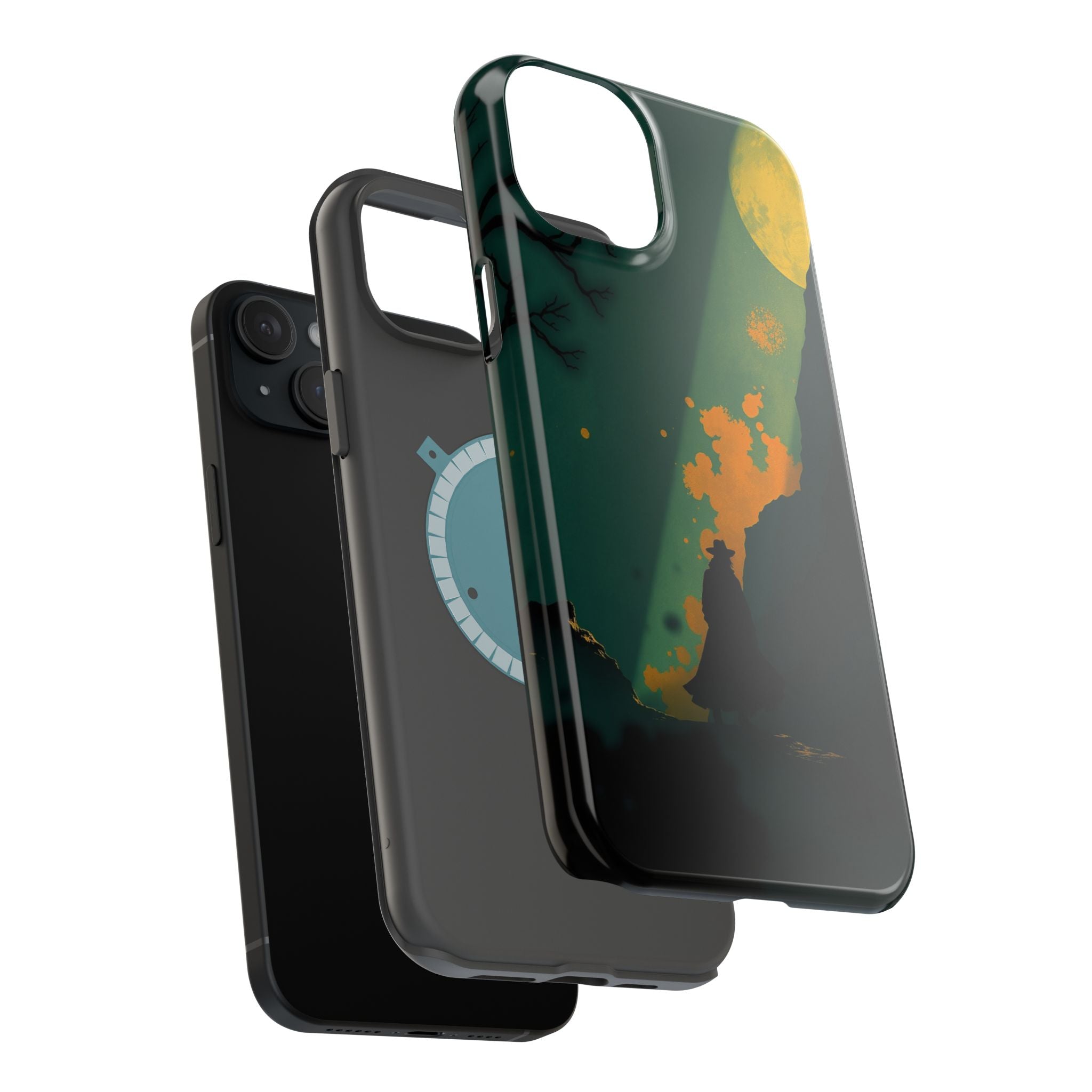 iPhone Mustard And Rust Dissolve Effect Slim Everyday iPhone Designer · iPhone C