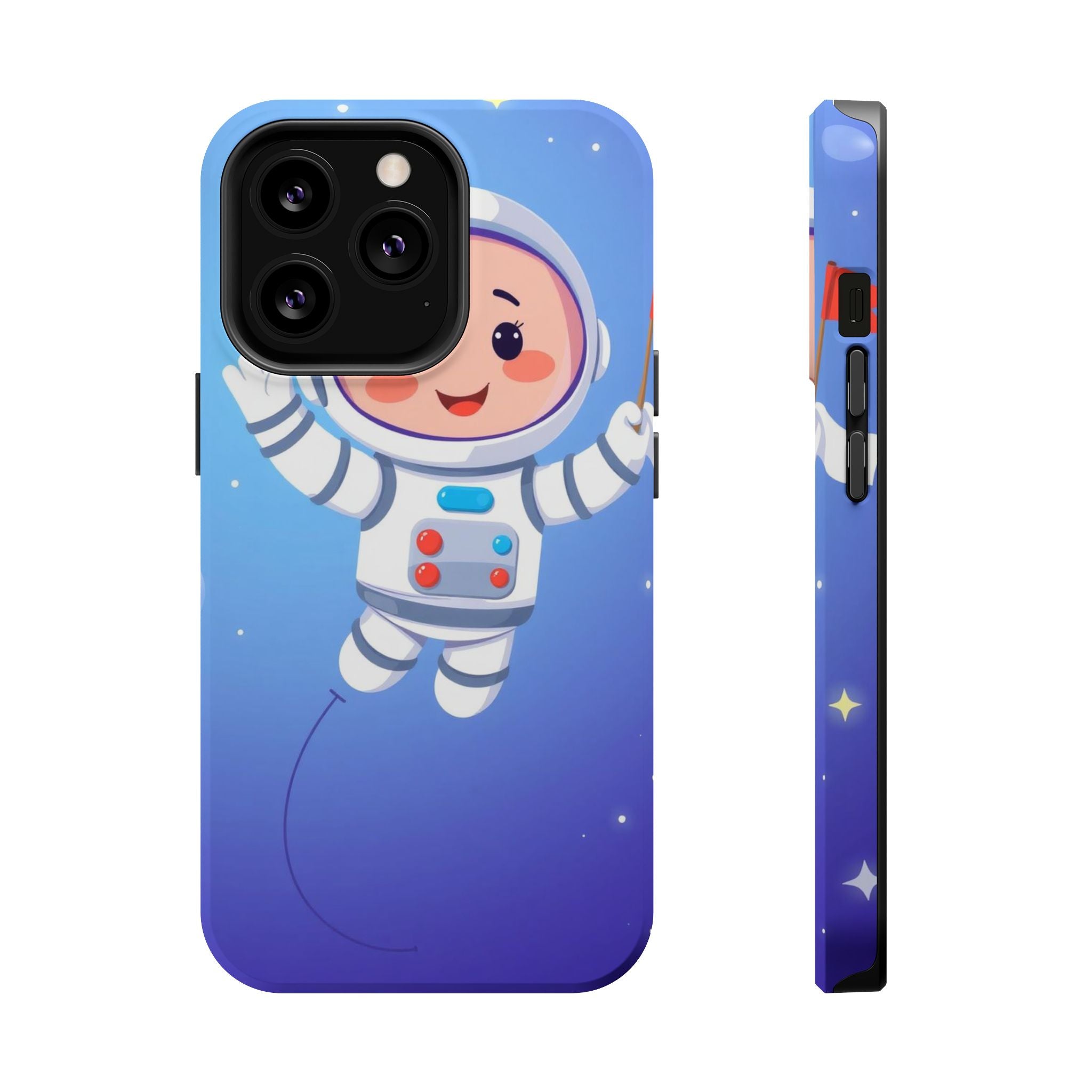 iPhone Cute Astronaut Floating Kids Fun iPhone Phone Case Gift Slim · iPhone Cas
