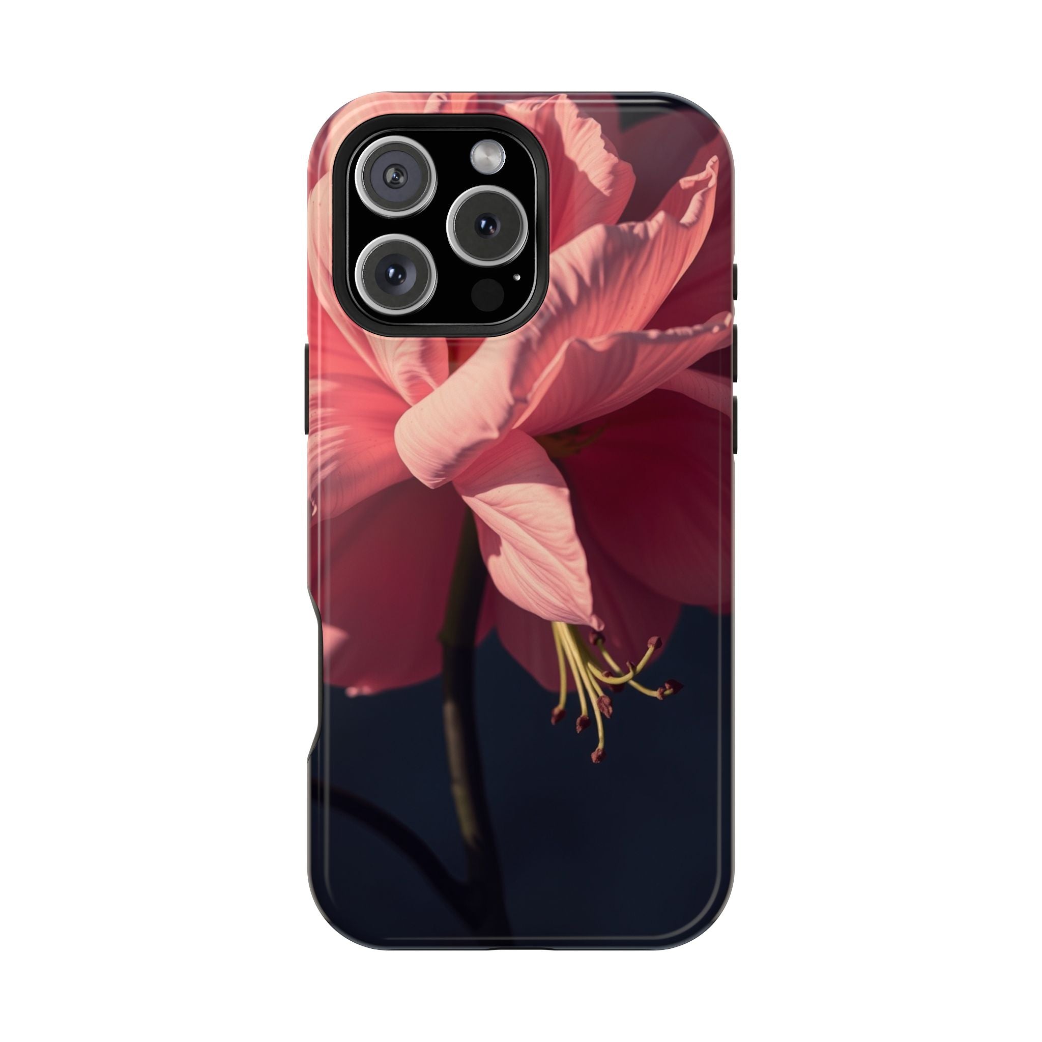 iPhone Night Bloomer Grunge Distressed Slim Everyday Designer Case · iPhone Case