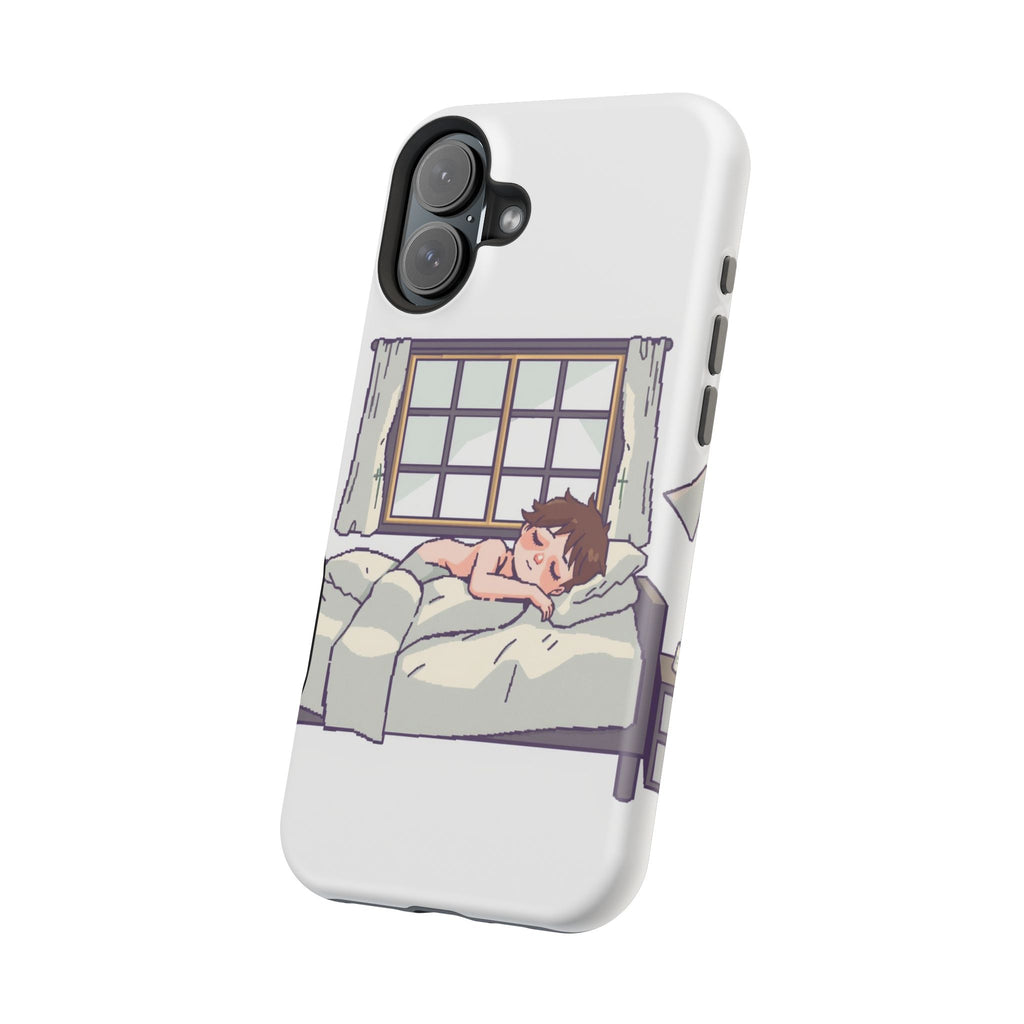 iPhone Do Not Disturb: Napping Bold Art Slim Everyday Designer Case · iPhone Cas