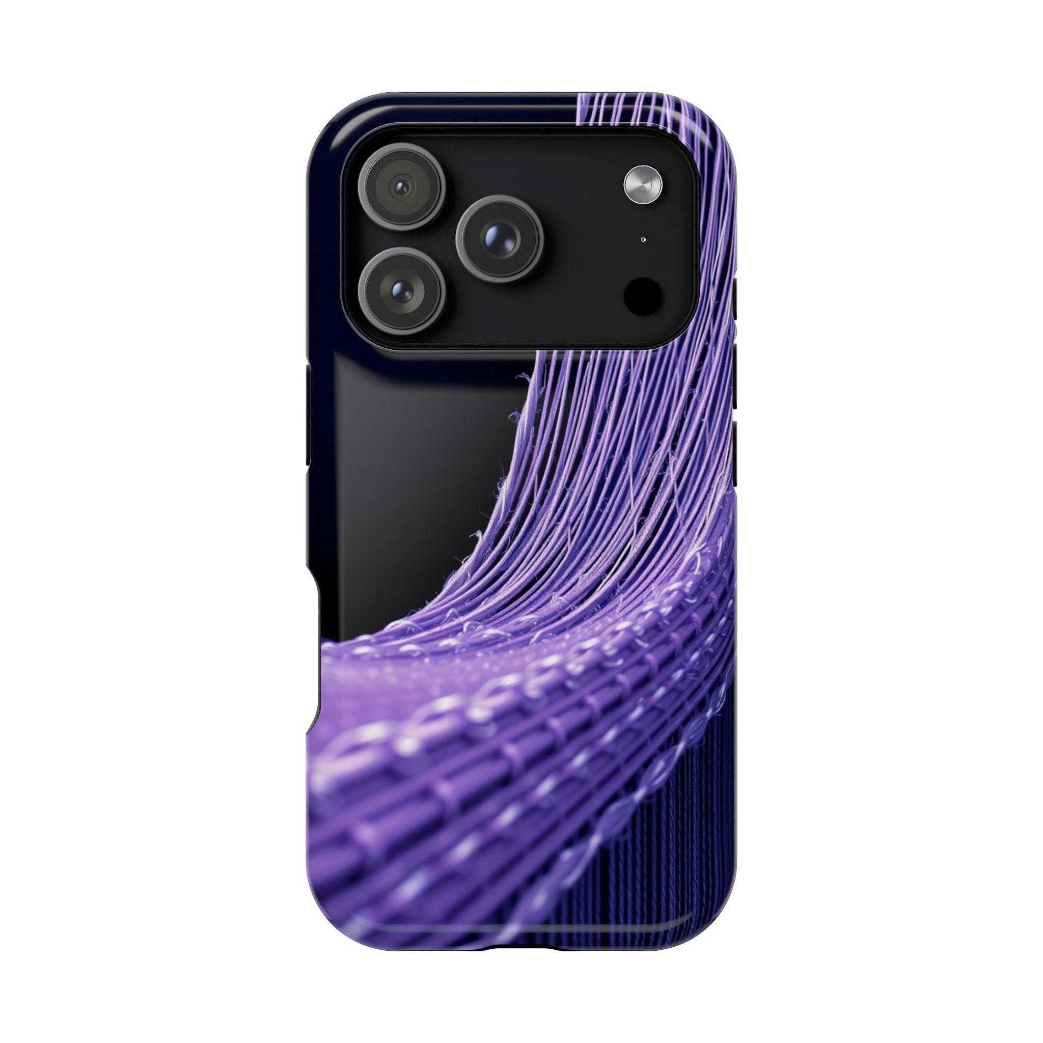 iPhone Warp and Weft Bold Art Slim Everyday Designer Case · iPhone Case