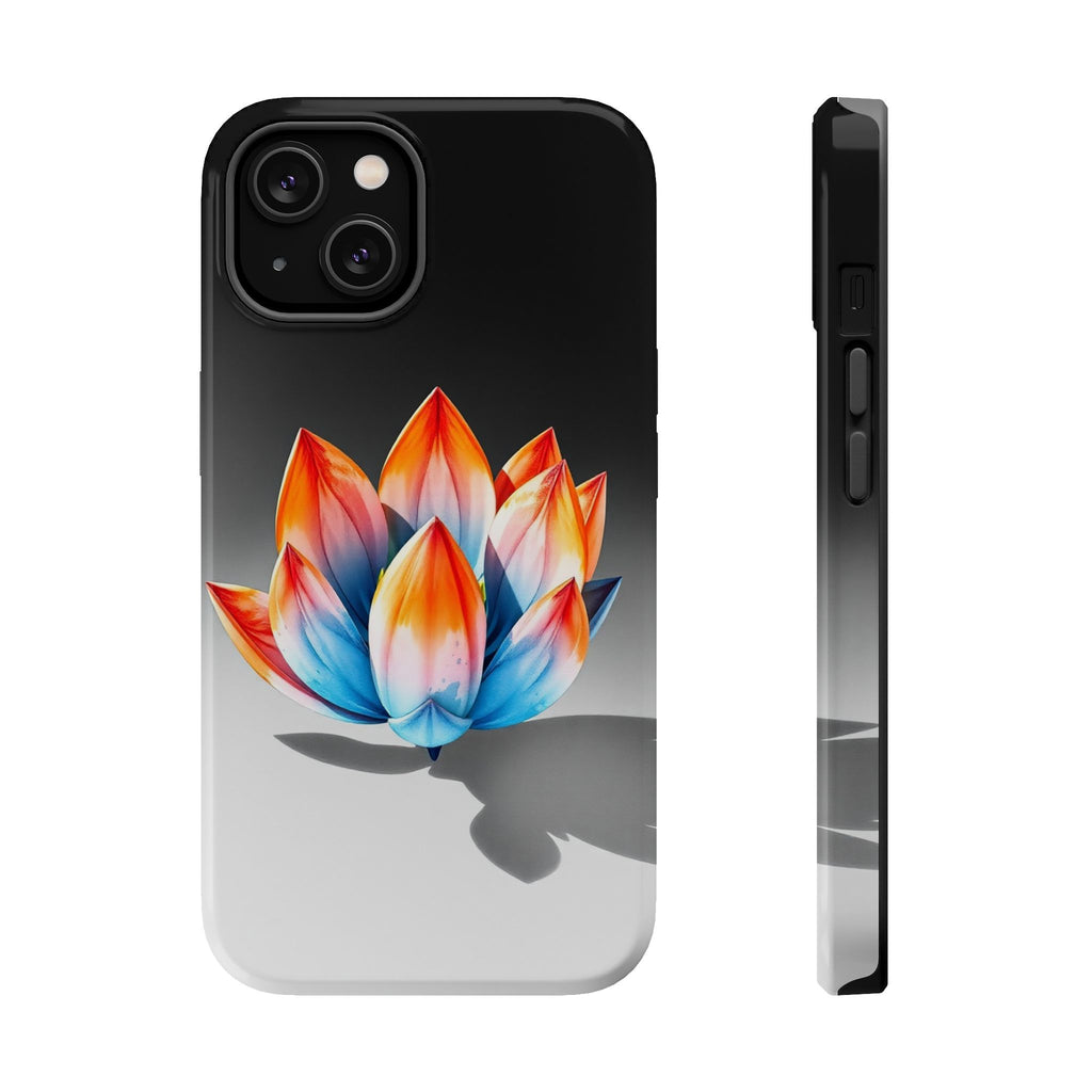 iPhone Dreamy Gradient Bloom Design Slim Everyday Designer Case · iPhone Case