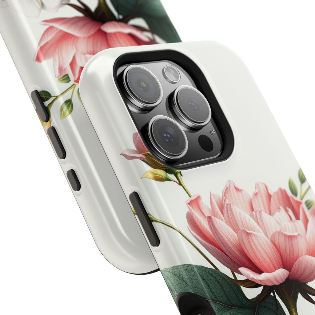iPhone Vibrant Vintage Botanical Print Design Clean iPhone 14 Minimal · iPhone C
