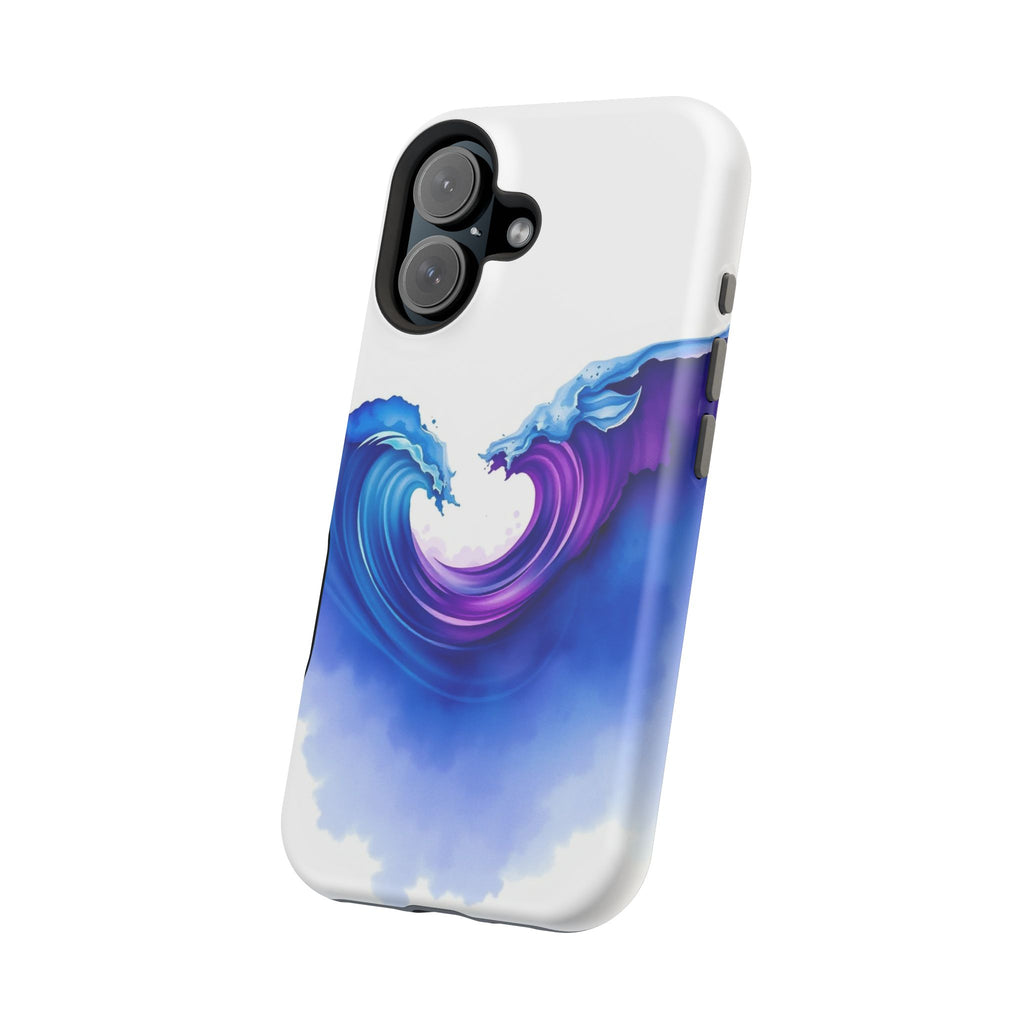 iPhone Sound Wave Enchanted Art Slim Everyday Designer Case · iPhone Case
