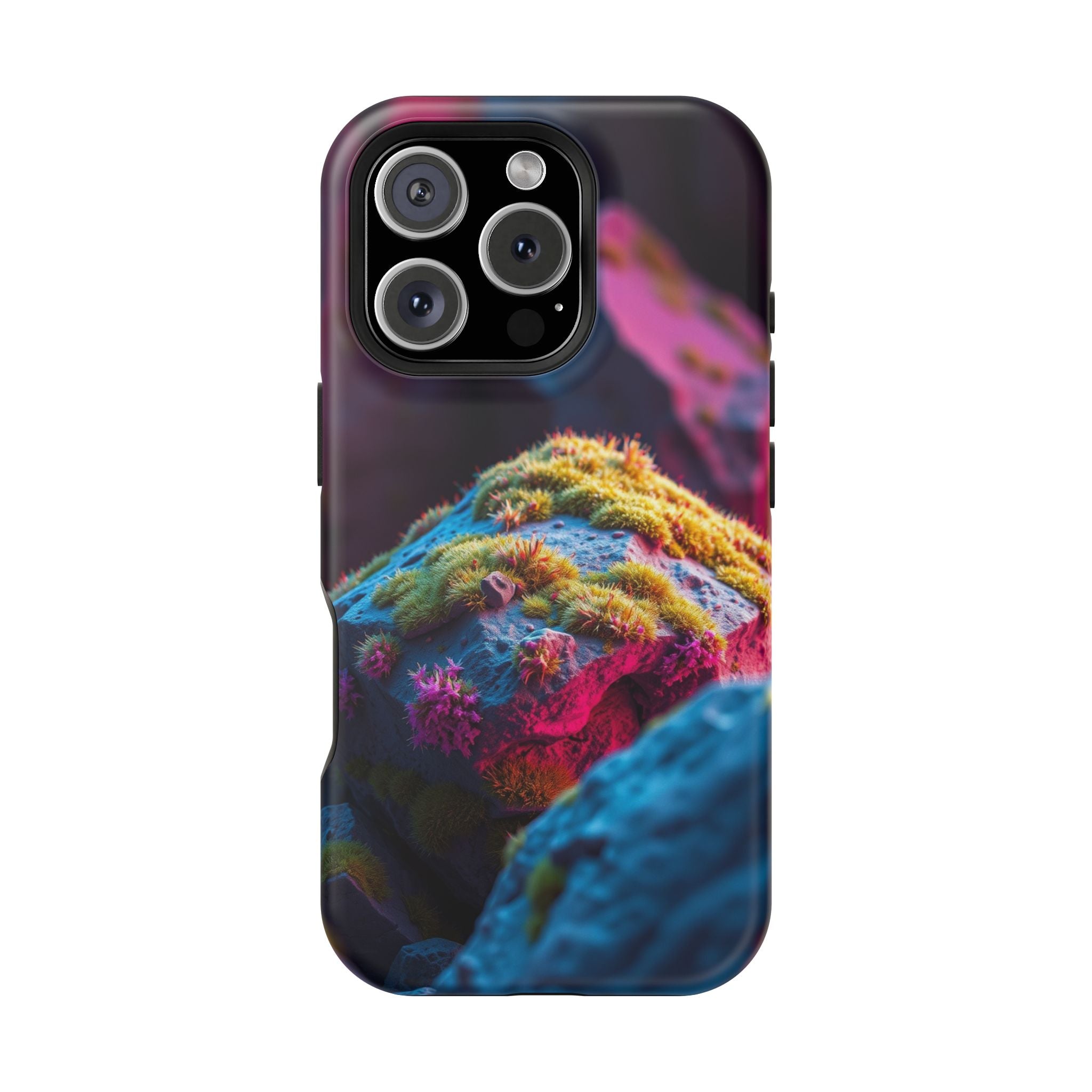 iPhone Moss Covered Rocks Enchanted Art Slim Everyday iPhone Designer · iPhone C
