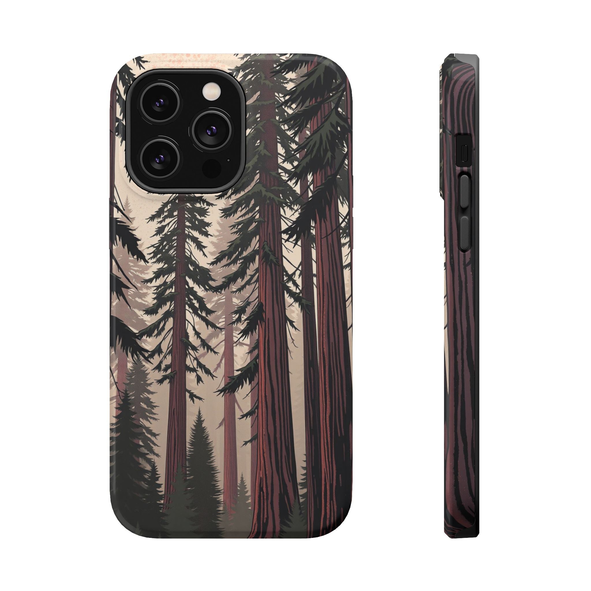 iPhone Redwood Forest Grunge Distressed Slim Everyday iPhone Designer · iPhone C