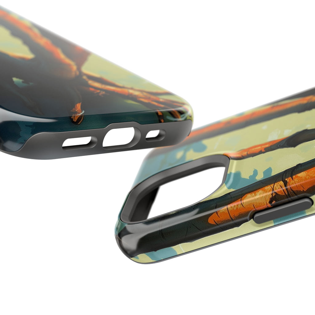 iPhone Mangrove Roots Mystic Art Bold Modern Everyday Snap Case · iPhone Case