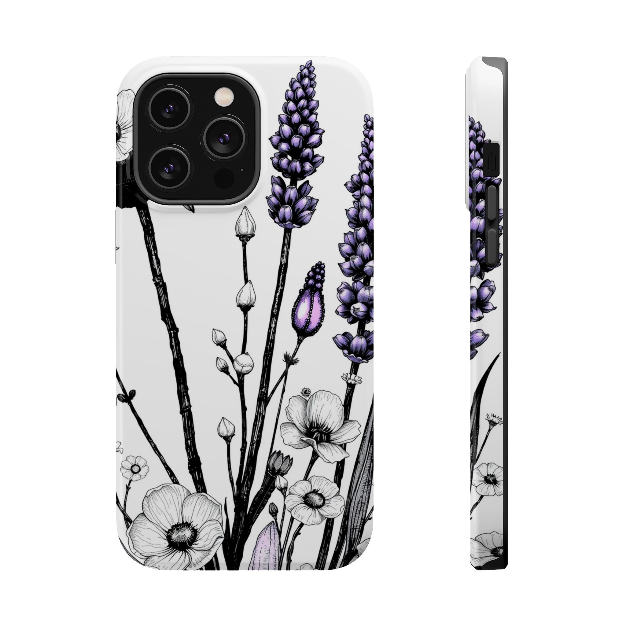 iPhone Pressed Botanicals Cinematic Art Slim Everyday Designer Case · iPhone Cas