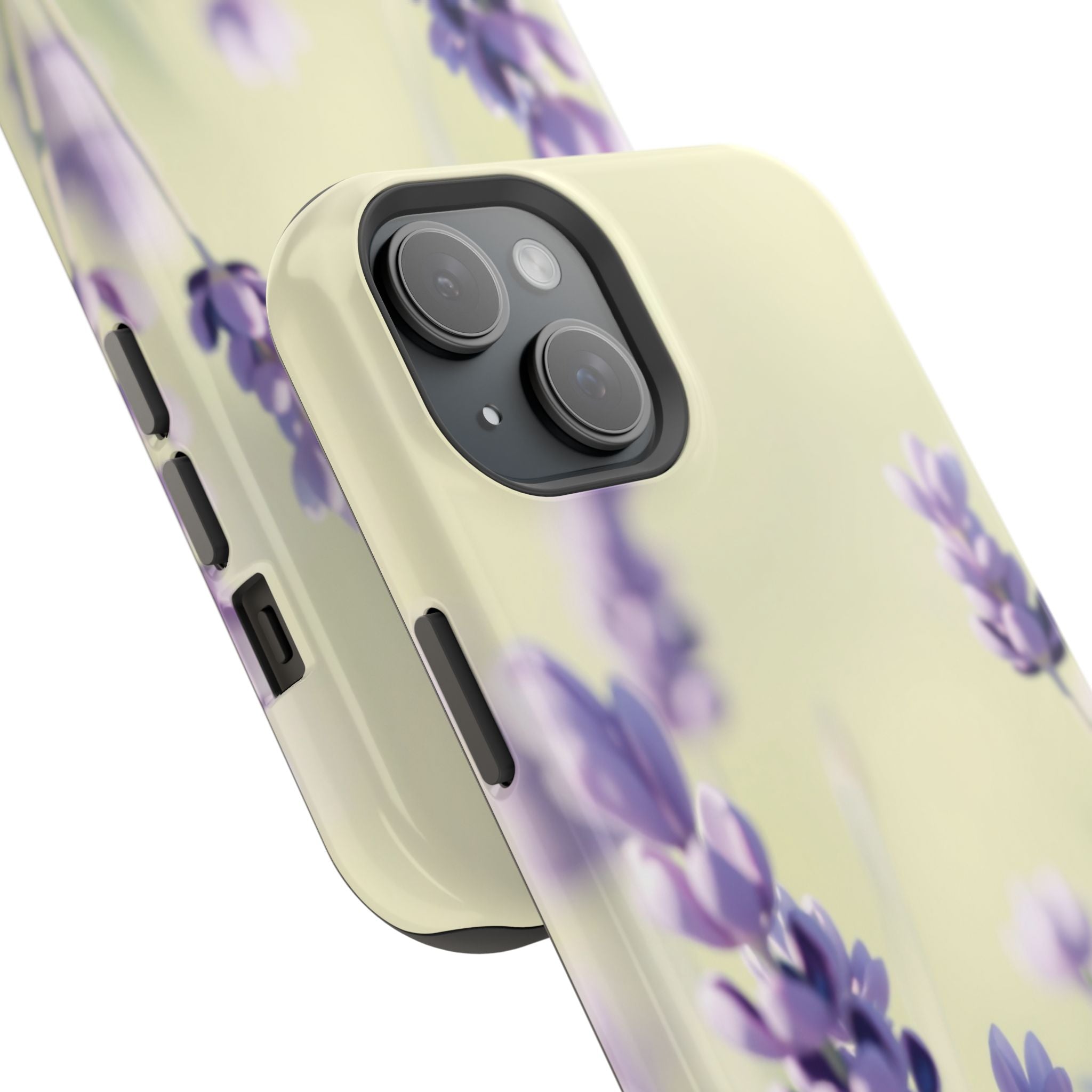 iPhone Lavender And Pearl Spring Meadow Slim Everyday iPhone Designer · iPhone C