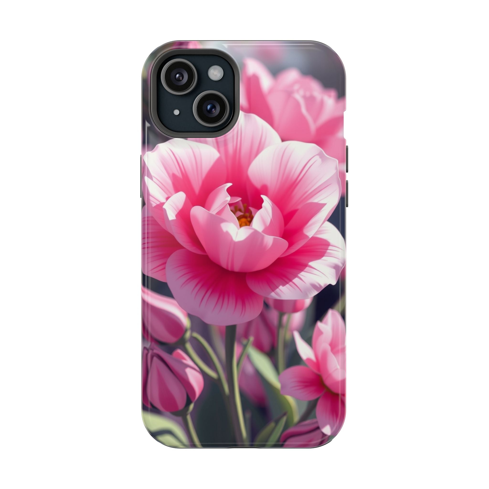 iPhone Garden Party Bloom Pastel Kawaii Slim Everyday iPhone Designer · iPhone C