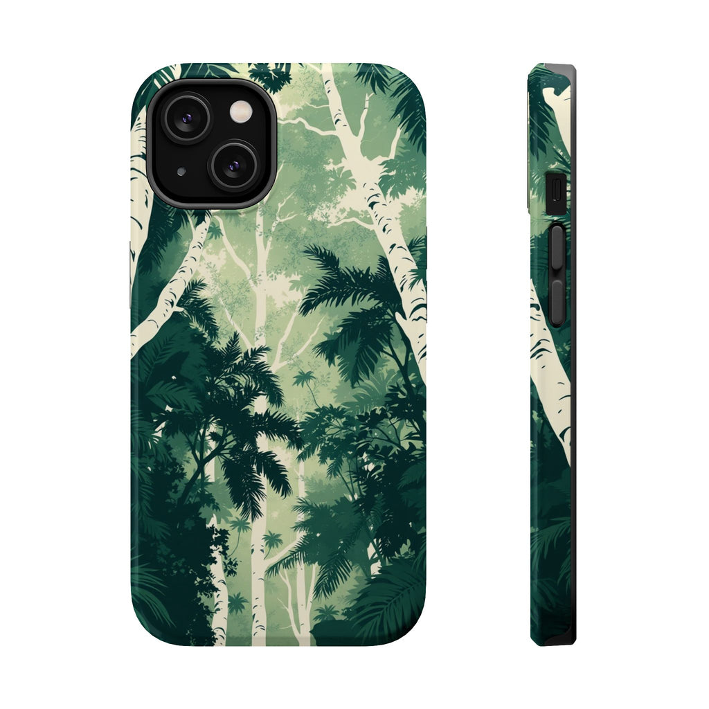 iPhone Serene Rainforest Canopy Design Slim Everyday iPhone 19 Designer · iPhone