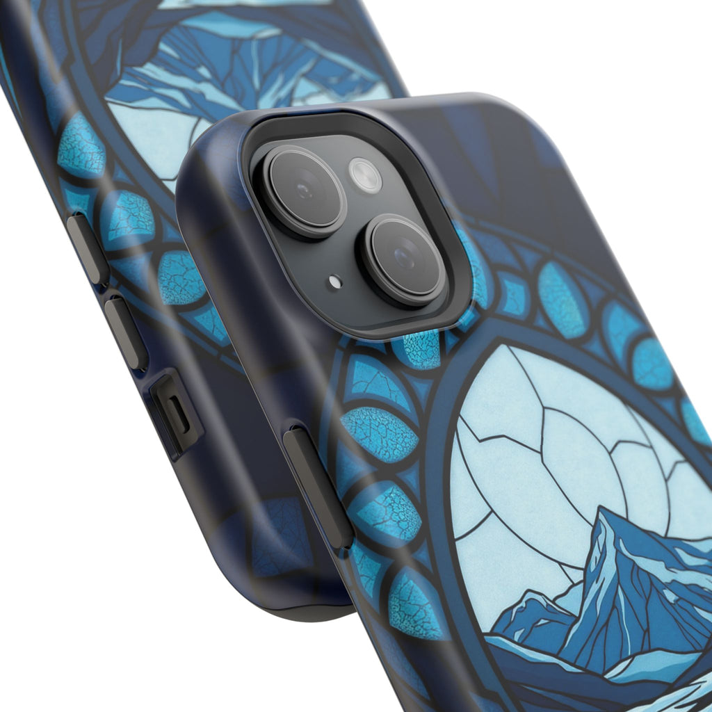 iPhone Vibrant Arctic Tundra Design 11 Slim Everyday Designer Case · iPhone Case
