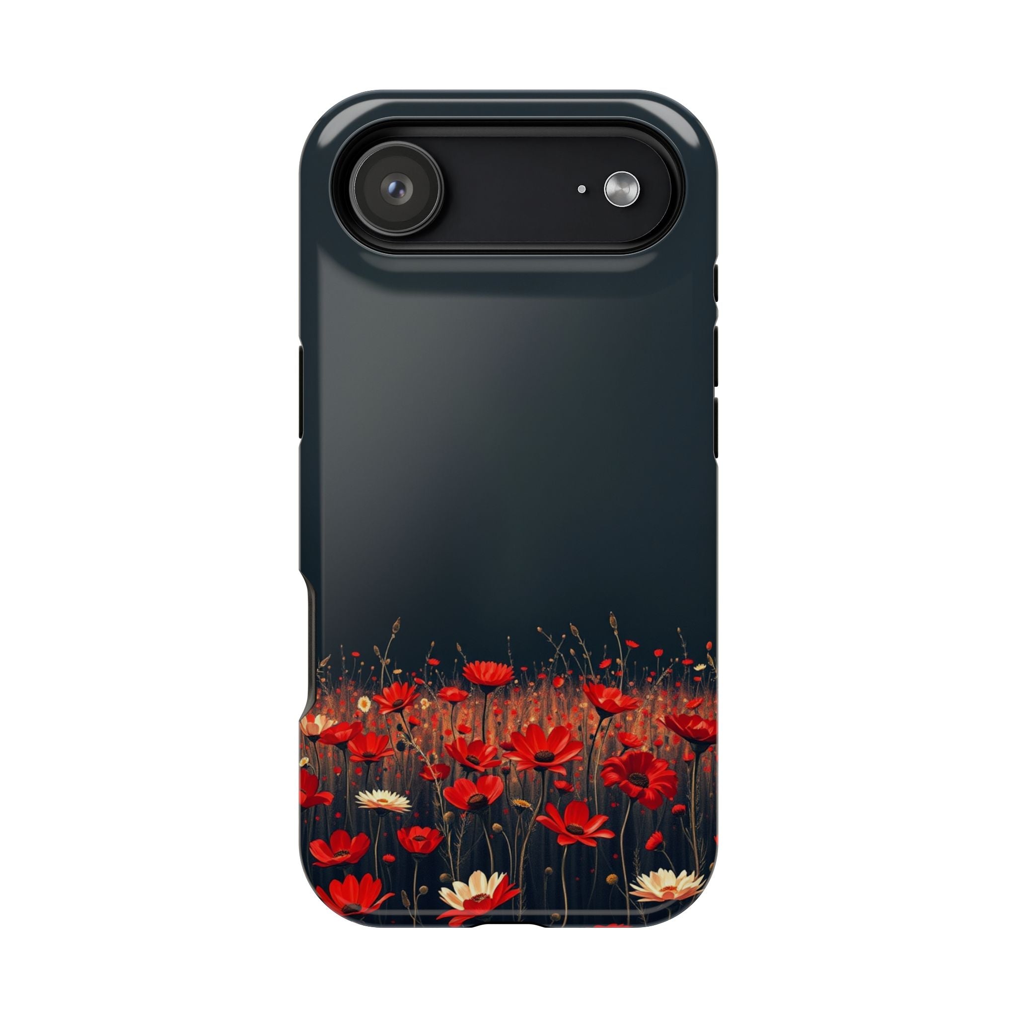 iPhone Wildflower Field Cinematic Art Slim Everyday Designer Case · iPhone Case