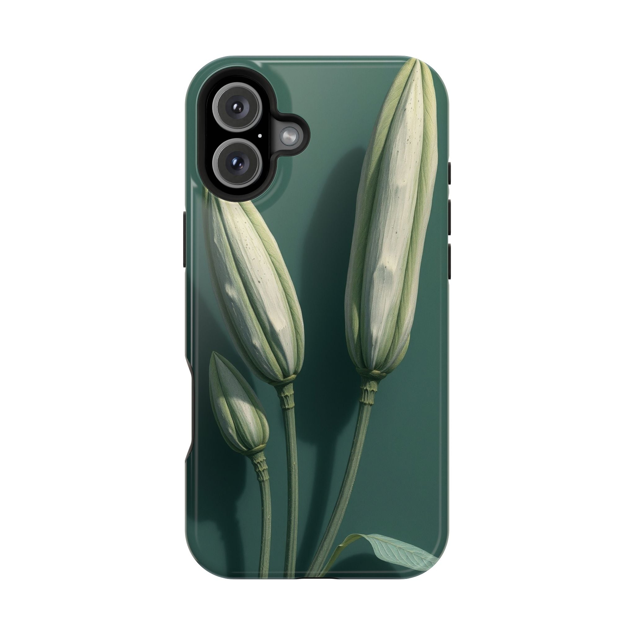 iPhone Botanical Illustration Grunge Distressed Soft iPhone Finish · iPhone Case