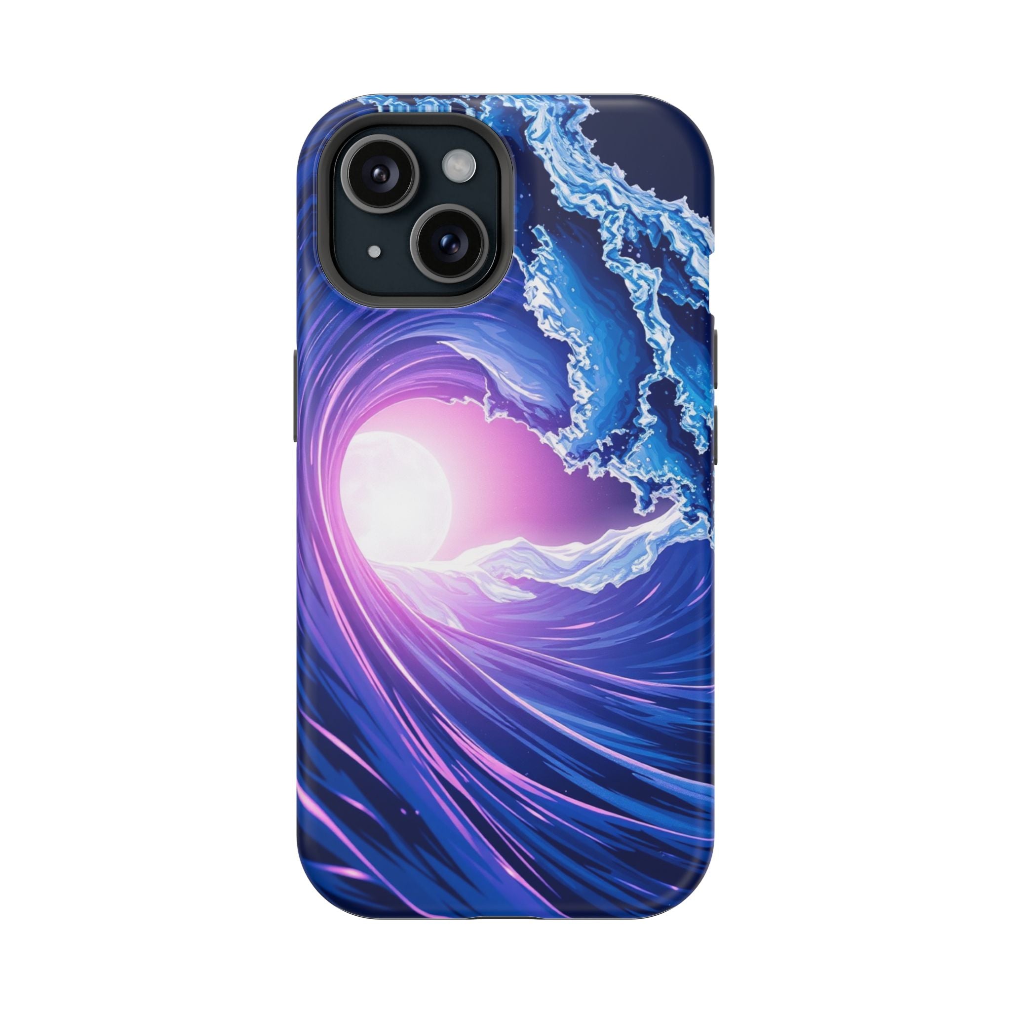 iPhone Holographic Wave Cinematic Art Slim Everyday Designer Case · iPhone Case