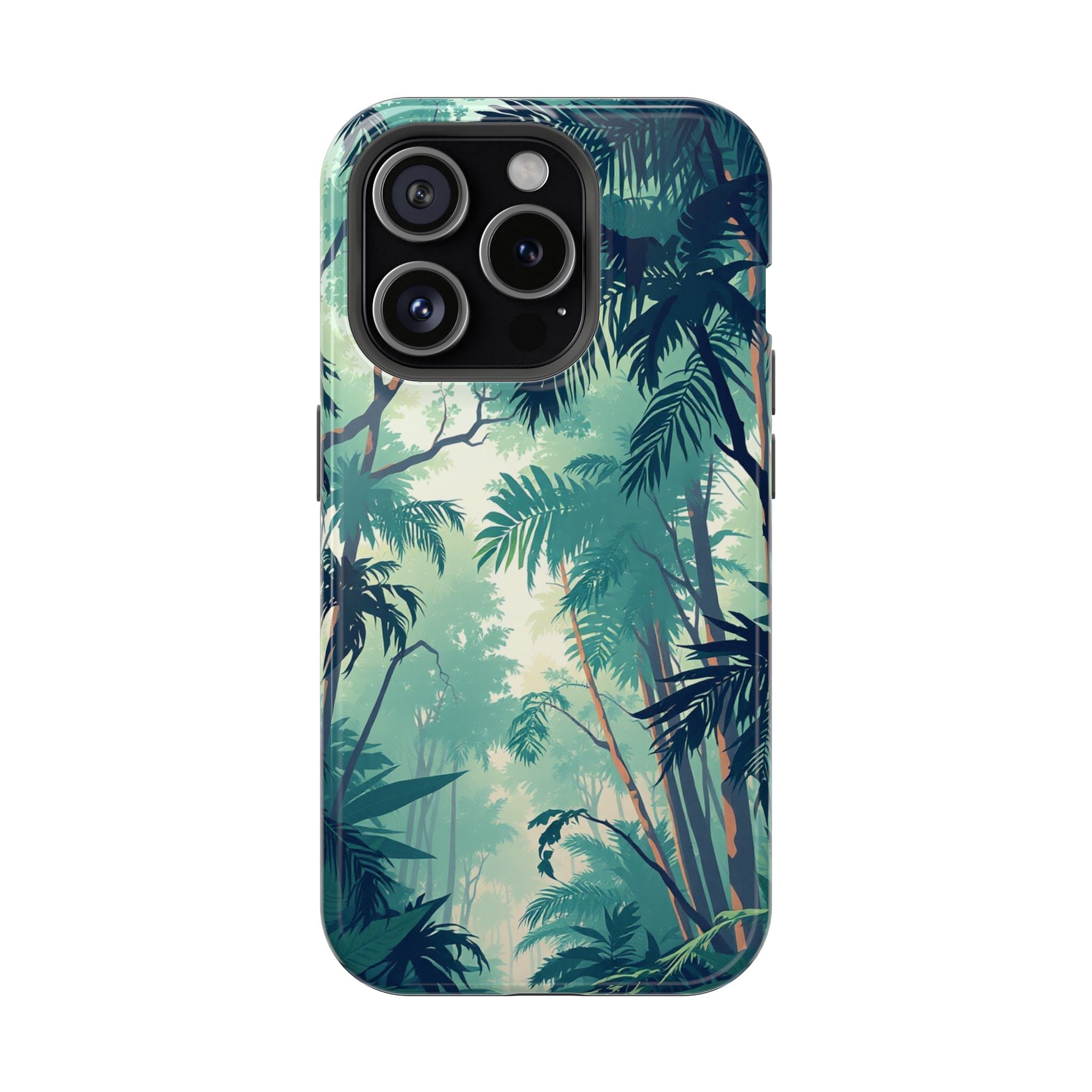 iPhone Rainforest Canopy Cinematic Art Slim Everyday Designer Case · iPhone Case