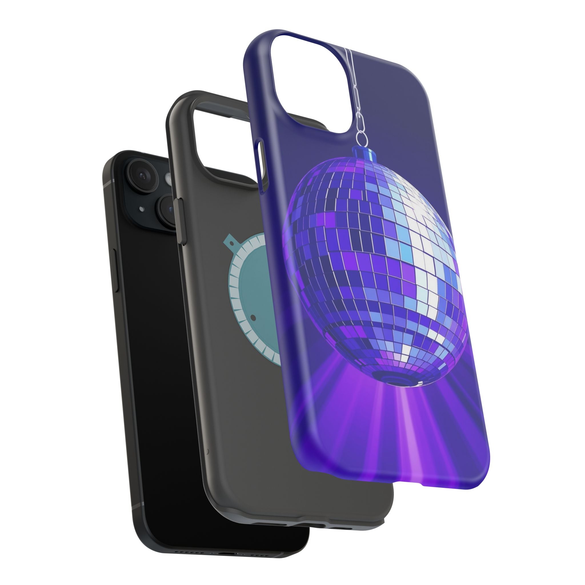 iPhone Disco Swirl Ball Pop Art Bold Slim Everyday Designer Case · iPhone Case