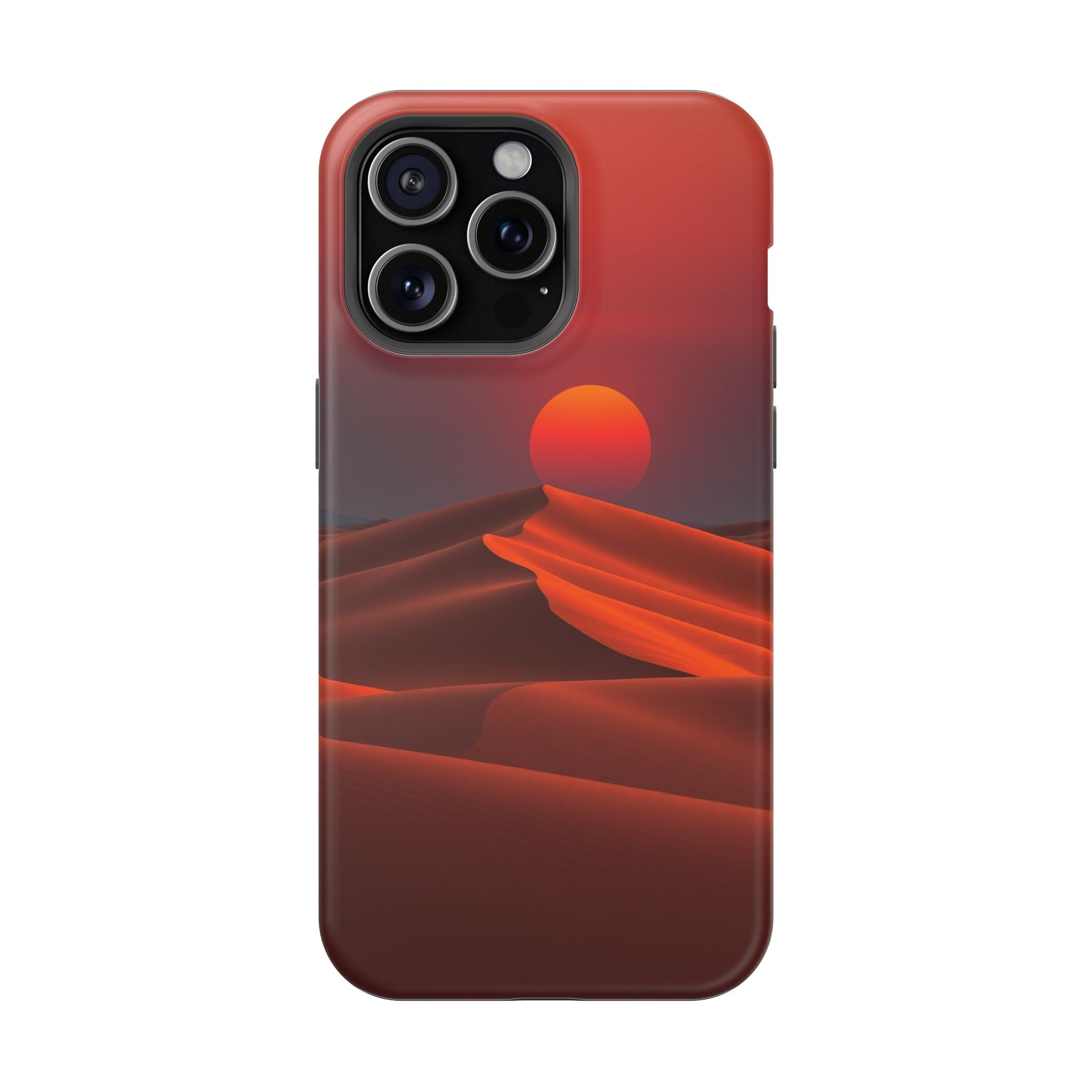 iPhone Sand Dunes at Dusk Electric Art Slim Everyday Designer Case · iPhone Case