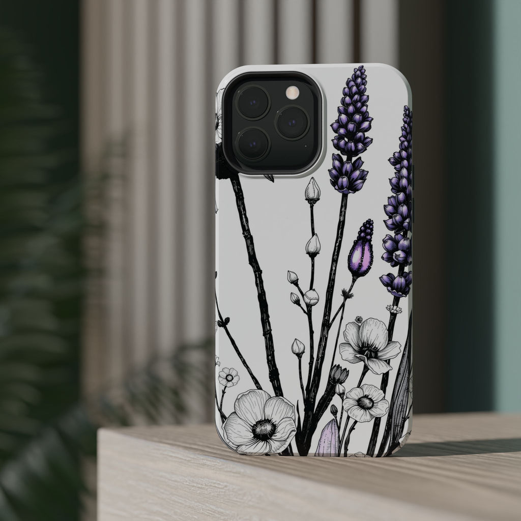 iPhone Pressed Botanicals Cinematic Art Slim Everyday Designer Case · iPhone Cas