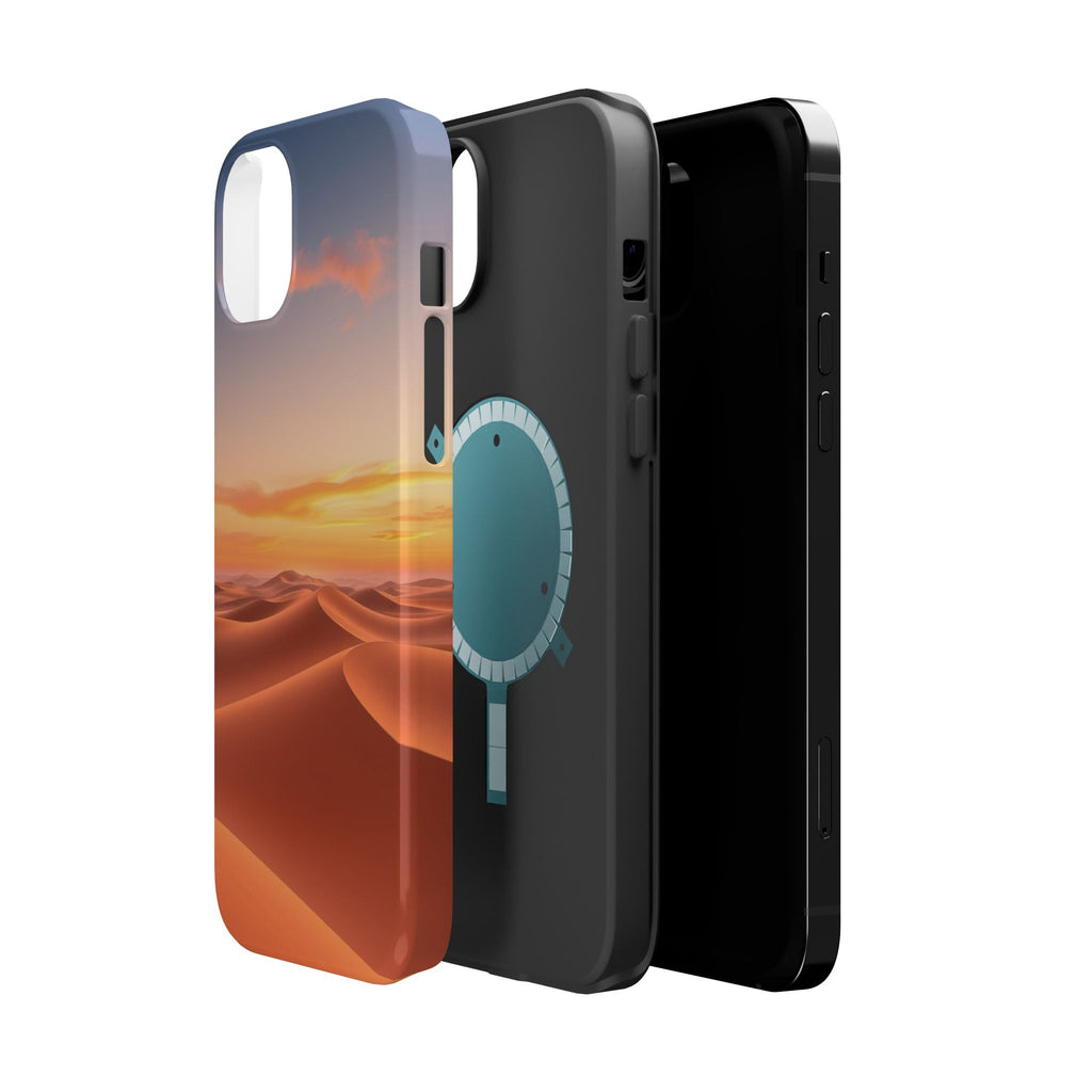 iPhone Burnt Orange And Sand Dunes at Dusk Slim iPhone Everyday · iPhone Case