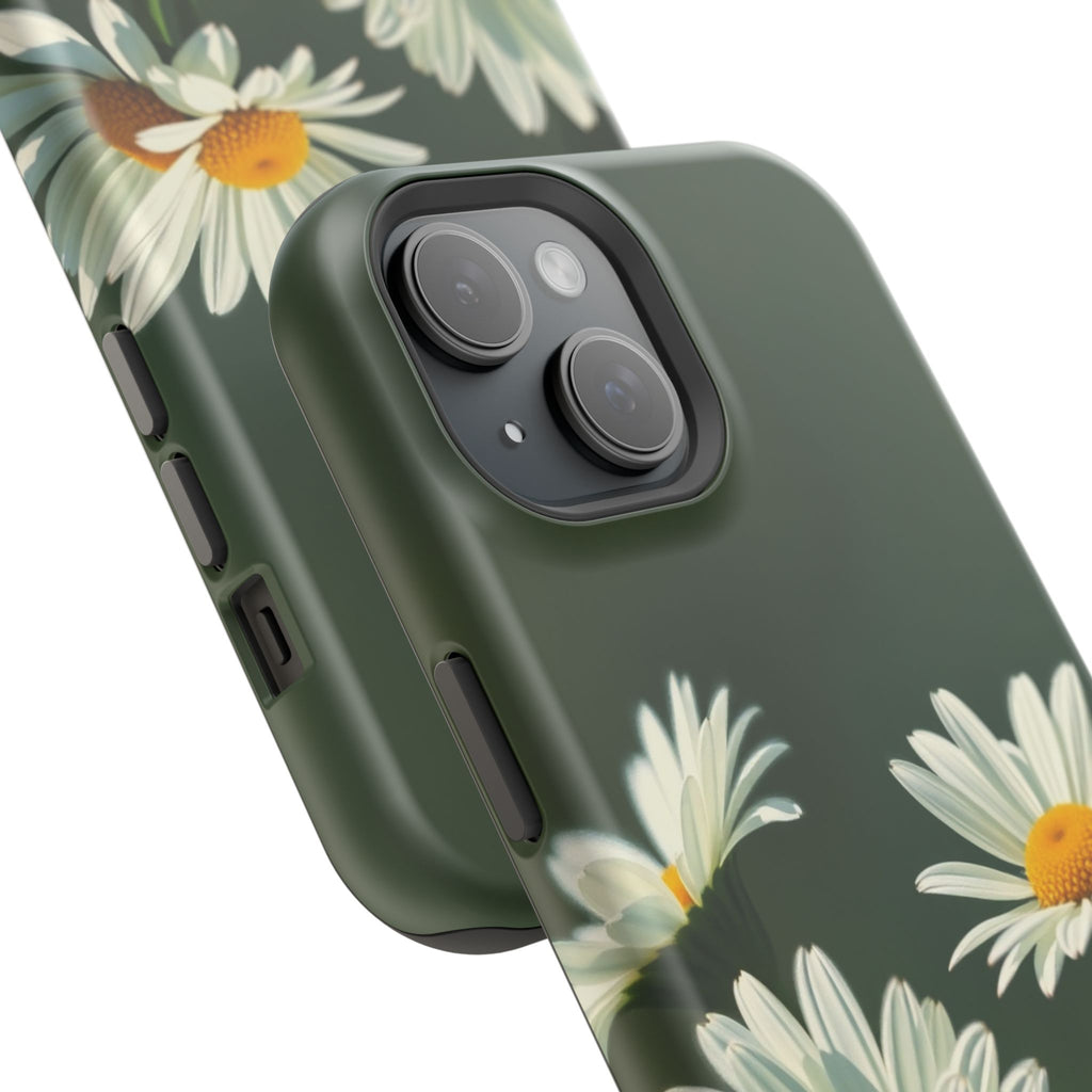 iPhone Daisy Chain Oil Painting Impressionist Slim iPhone Everyday · iPhone Case