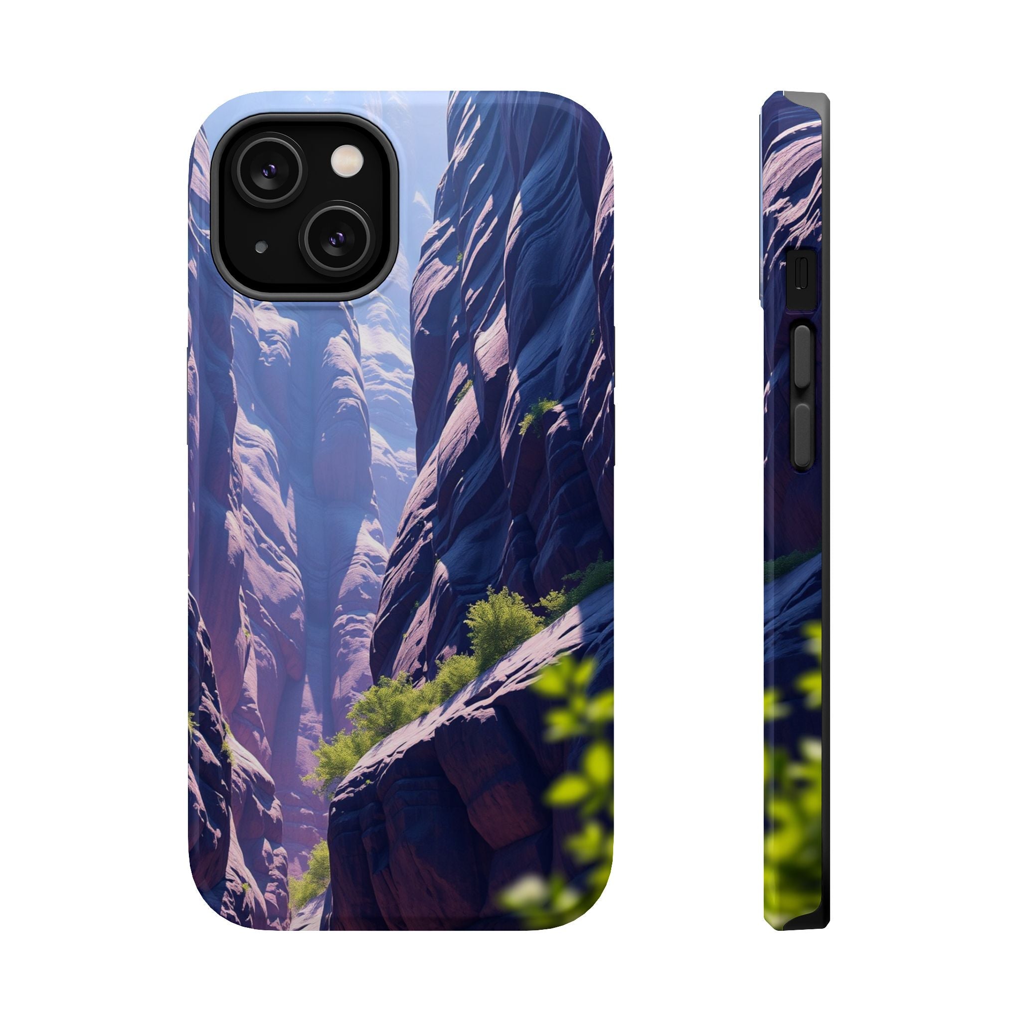 iPhone Canyon Wall Mystic Art Slim Everyday Designer Case · iPhone Case