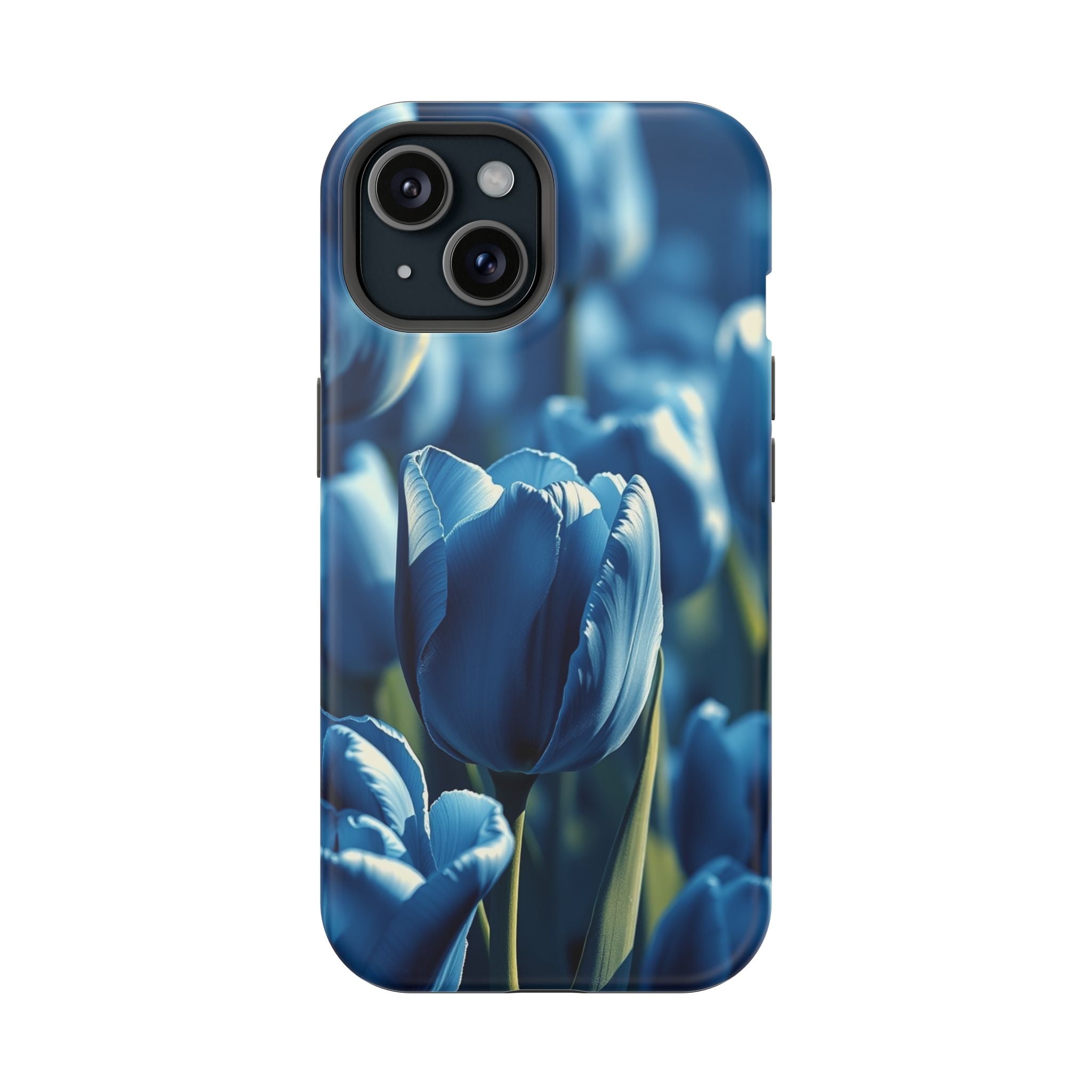 iPhone Tulip Row Oil Painting Impressionist Slim iPhone Everyday · iPhone Case